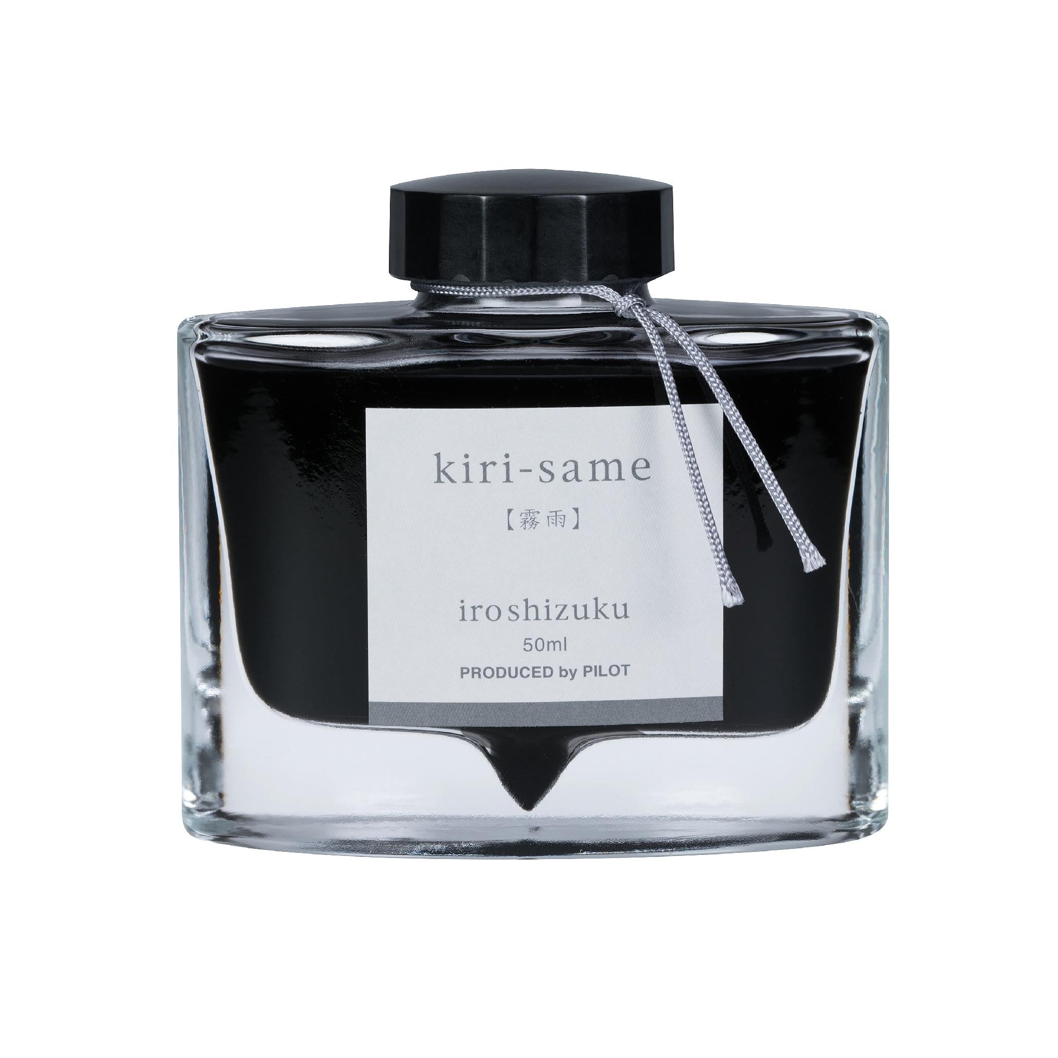 Inchiostro PILOT Iroshizuku Kiri-Same, 50ml