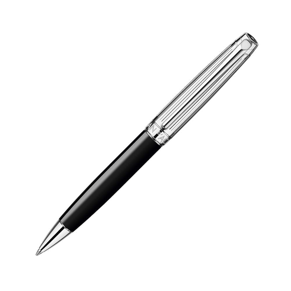 Leman Bicolor Black Ballpoint