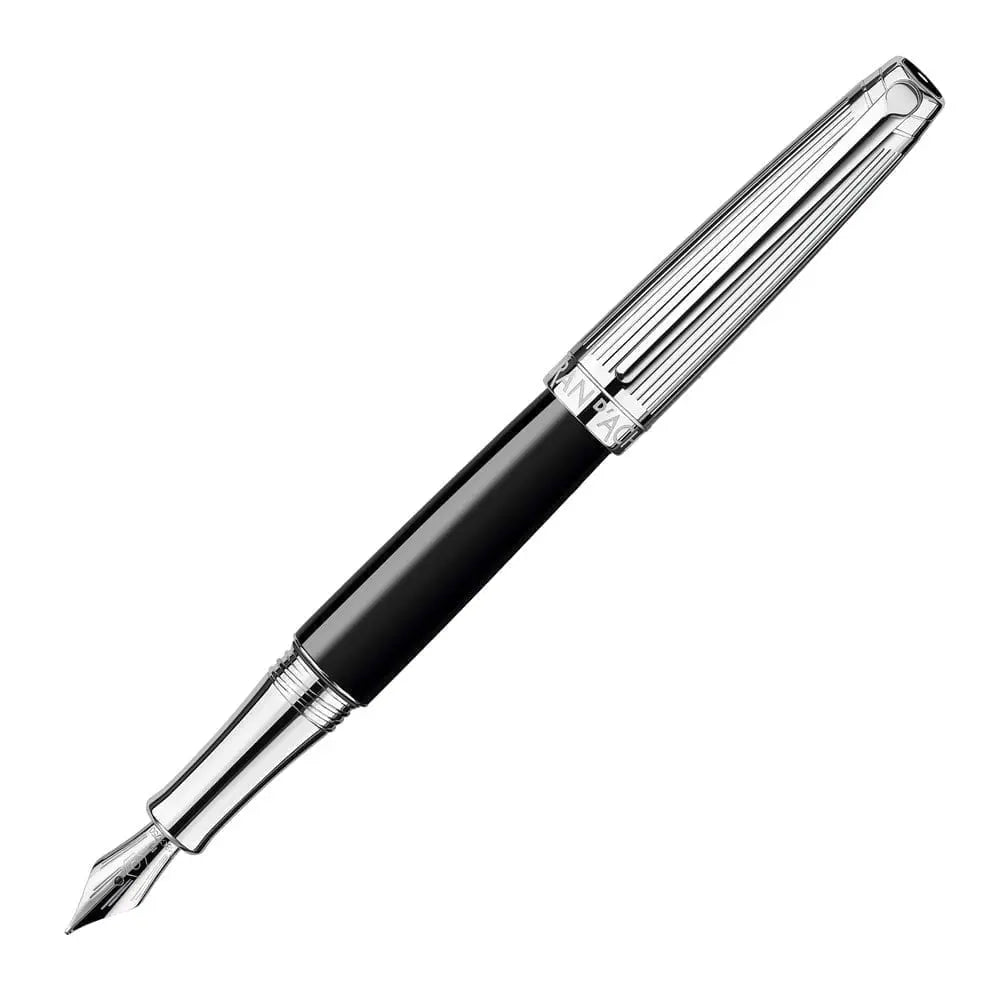 Leman Bicolor Black Fountain Pen