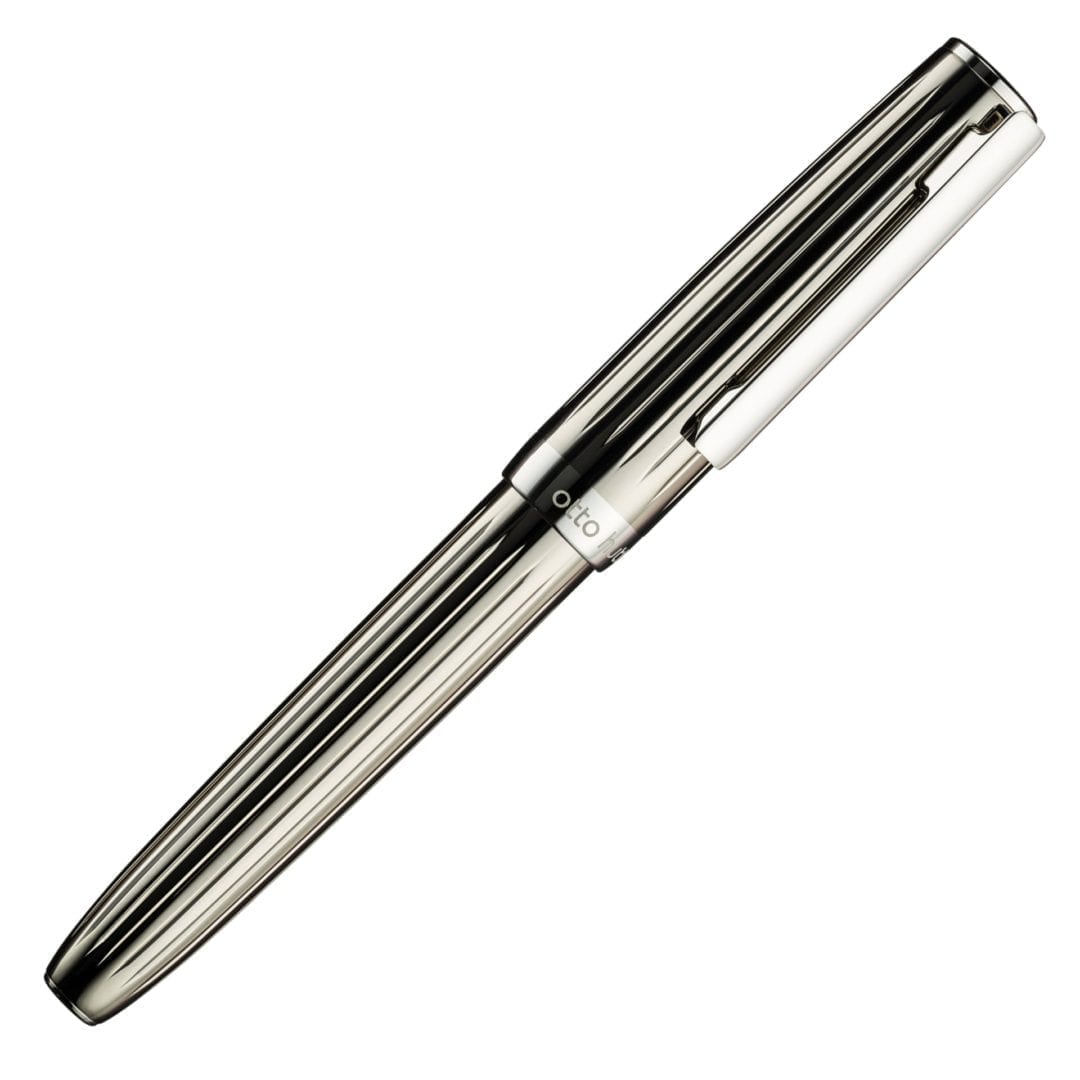 design07 Black Translucent Fountain Pen