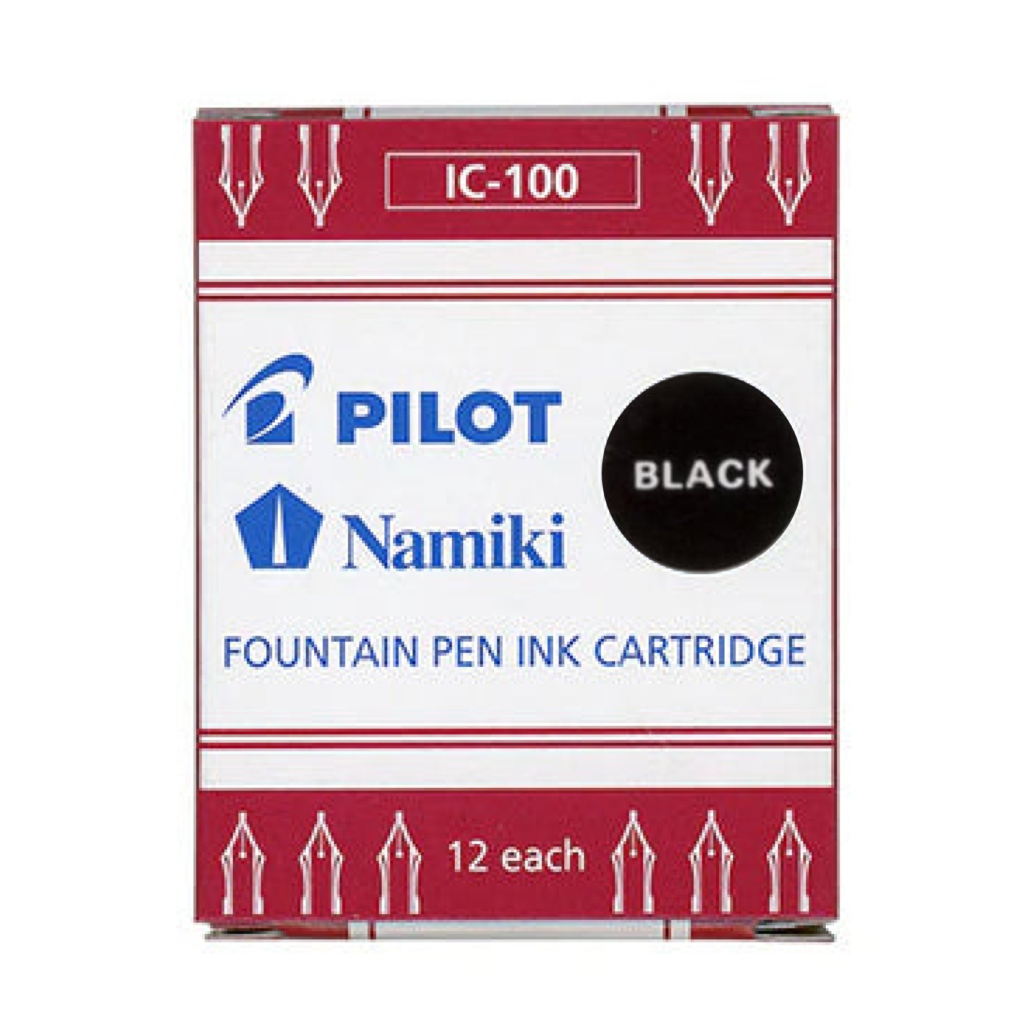 Black Cartridges, 12pcs