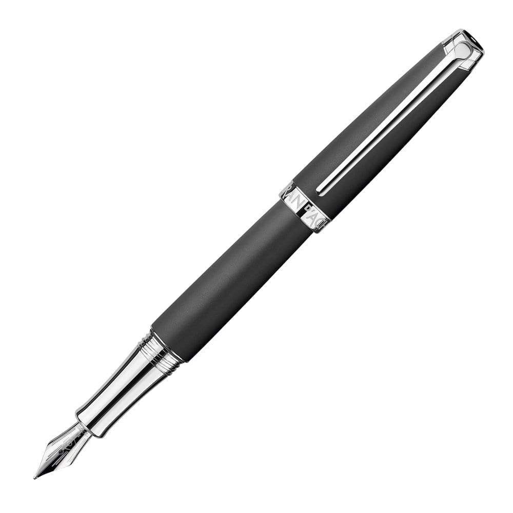 Leman Black Matt Fountain Pen