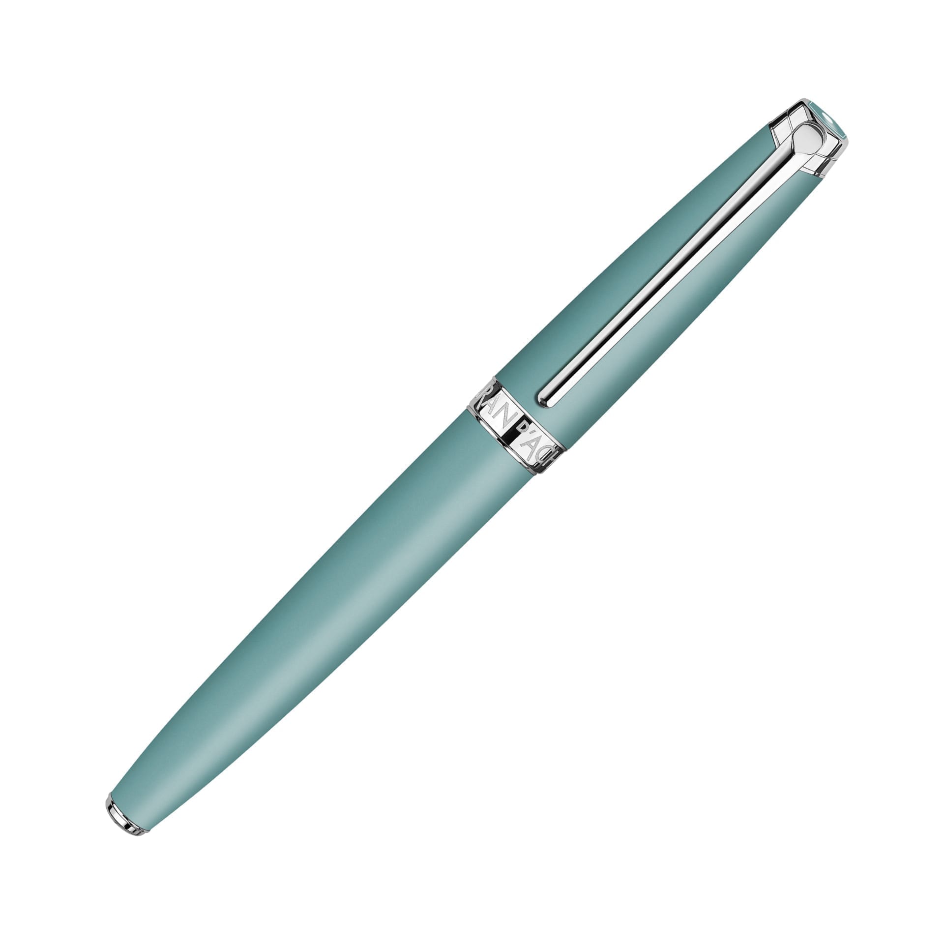 CARAN D'ACHE Leman Alpine Blue Fountain Pen