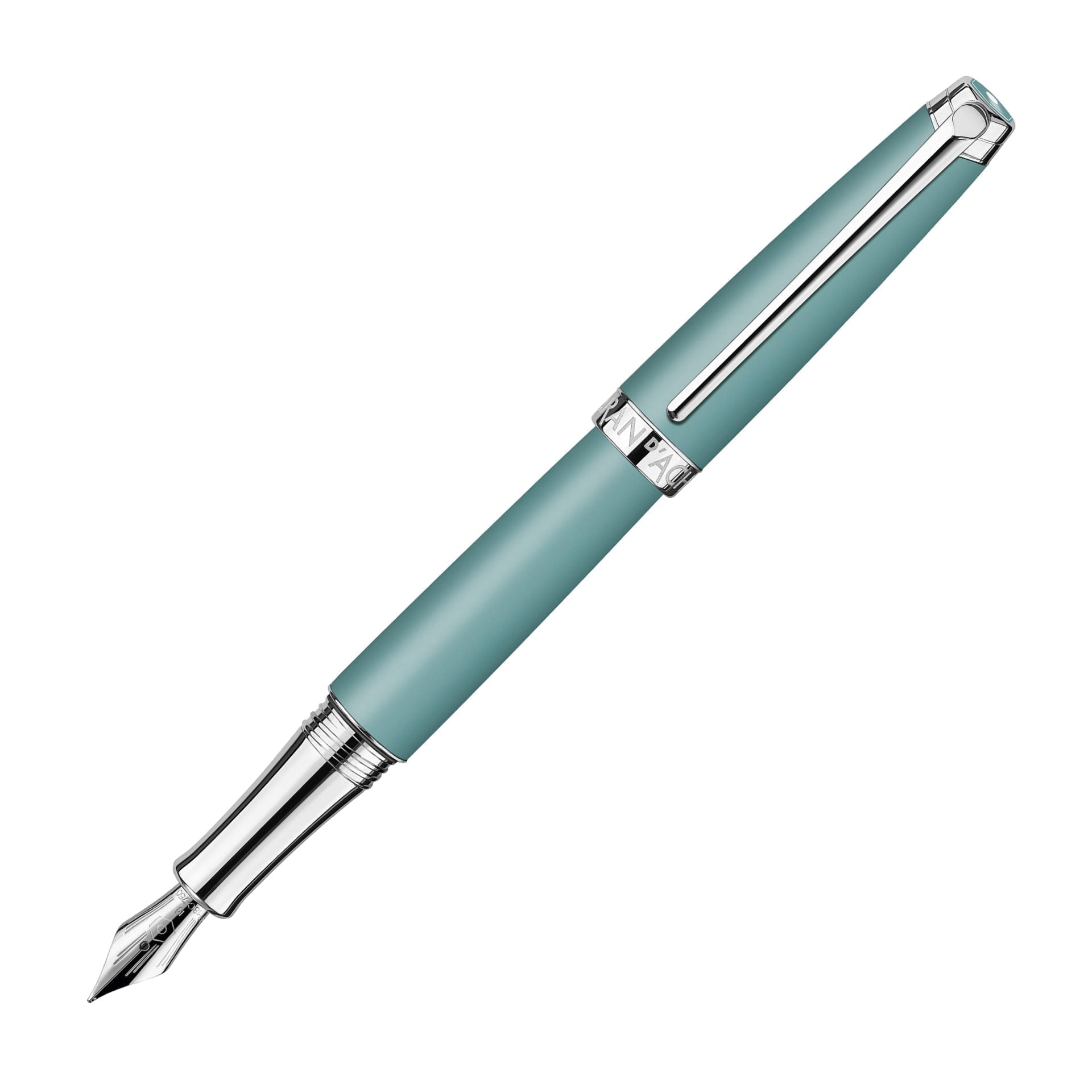 CARAN D'ACHE Leman Alpine Blue Fountain Pen