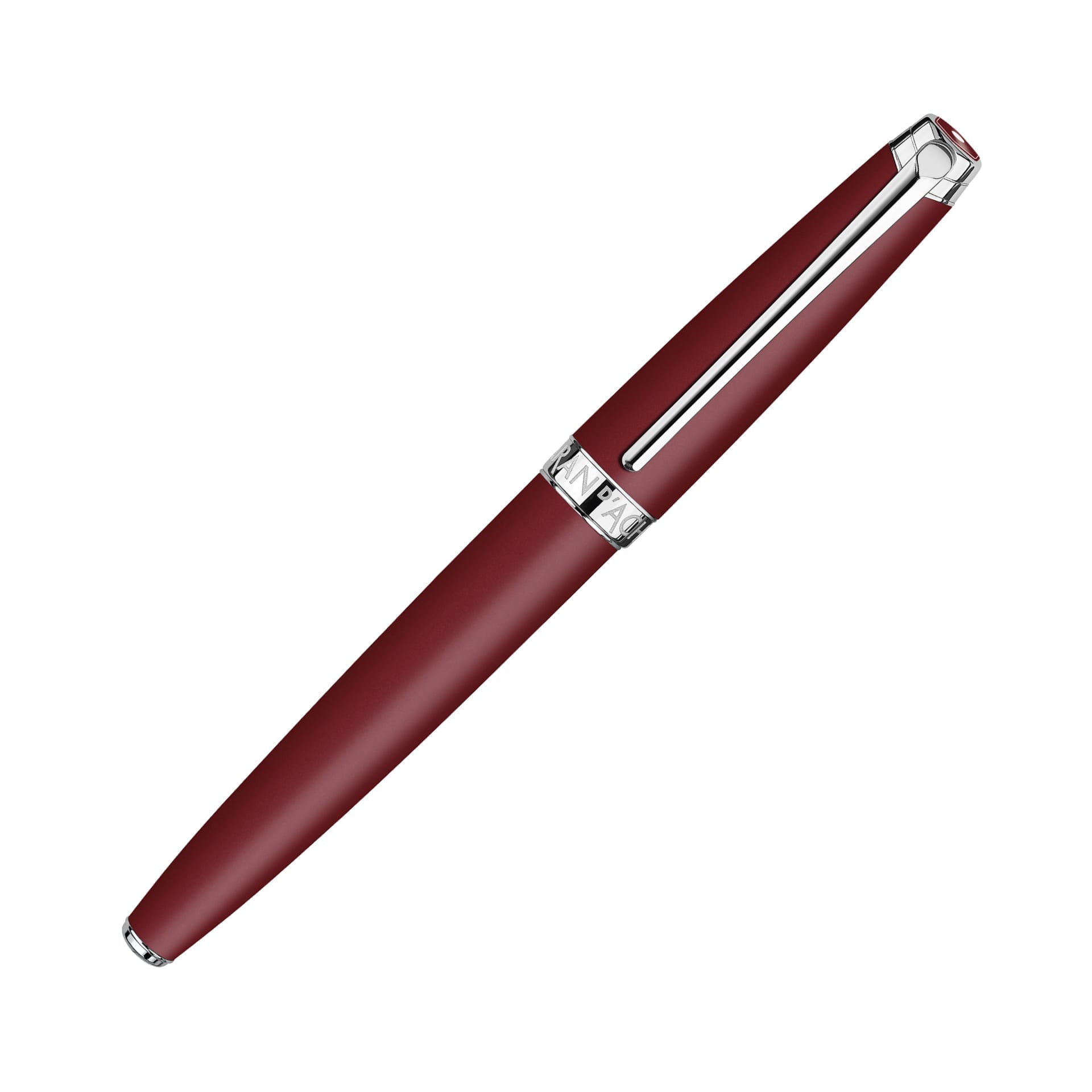 CARAN D'ACHE Leman Bordeaux Fountain Pen