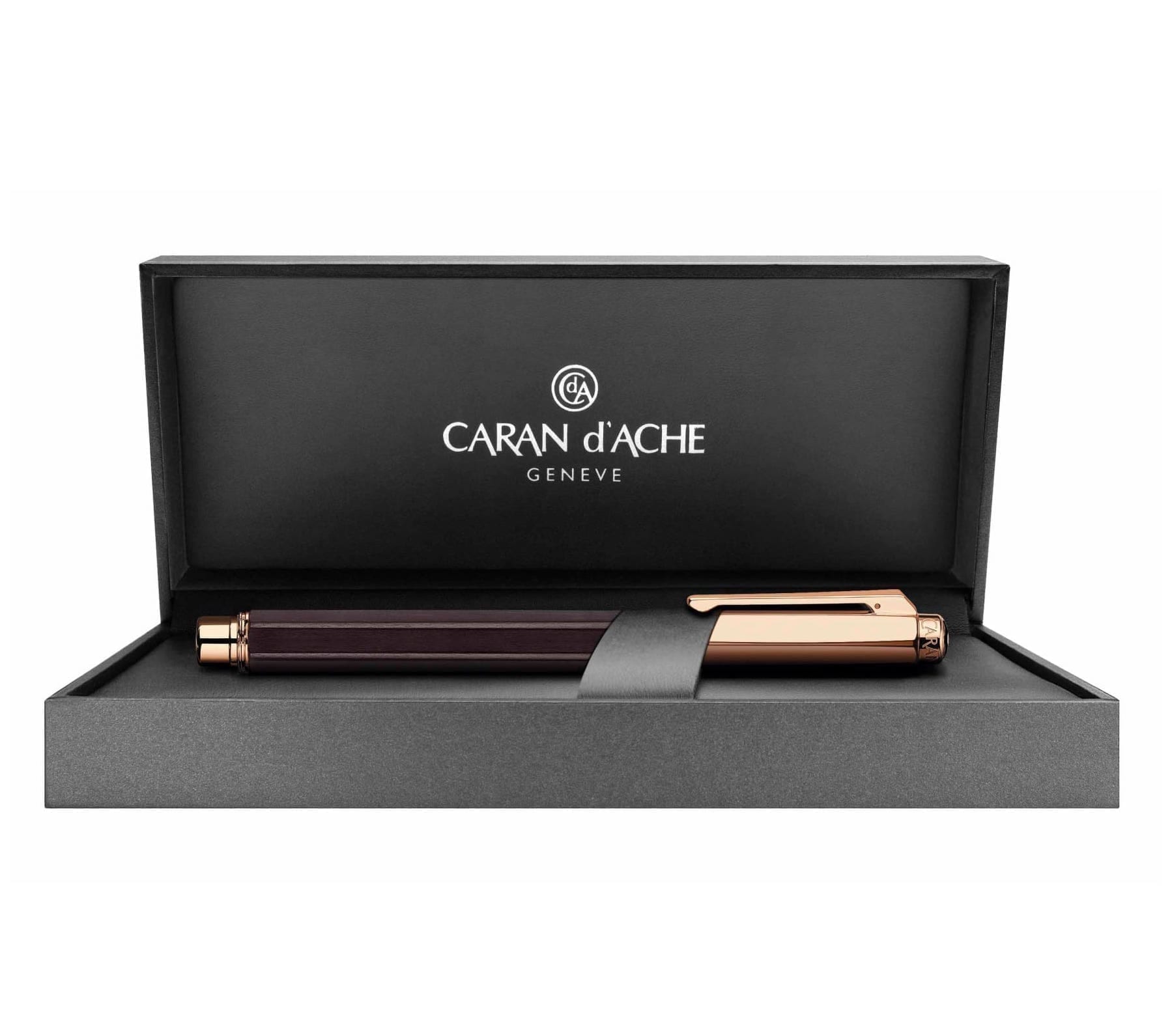 CARAN D'ACHE Varius Ebony Rosegold Rollerball