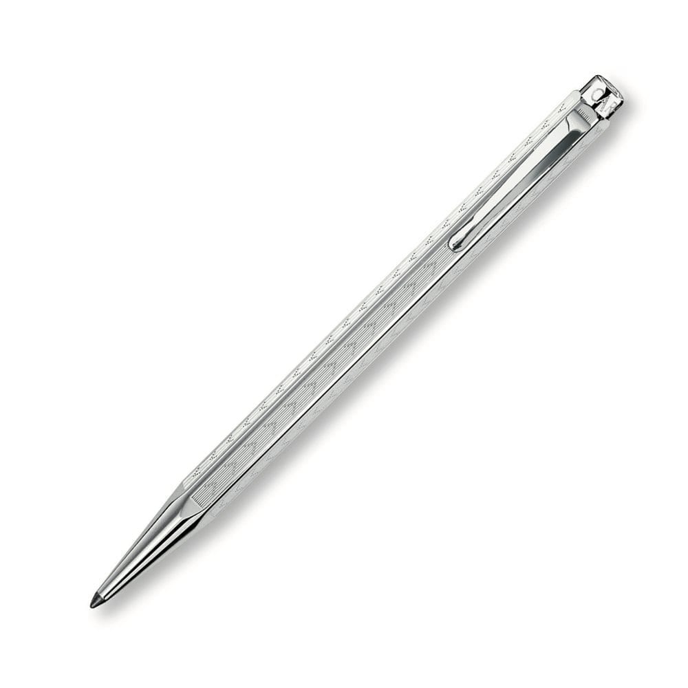 Ecridor Chevron Platinum-Coated Ballpoint