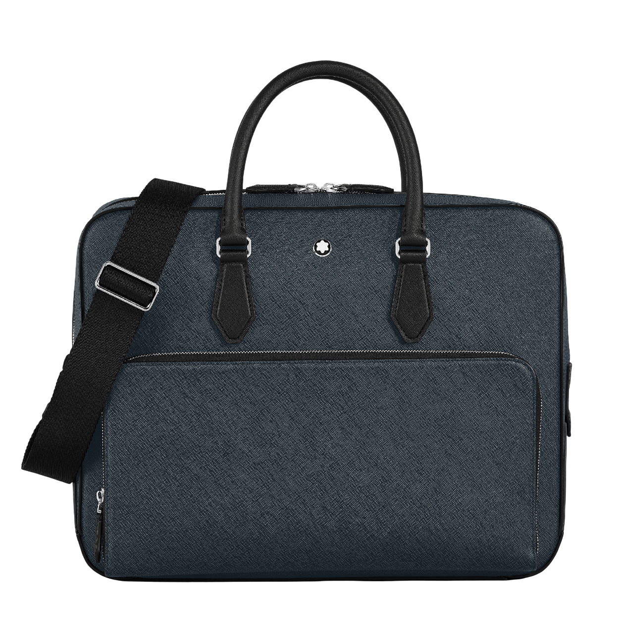 Sartorial Medium Document Case Tweed Blue