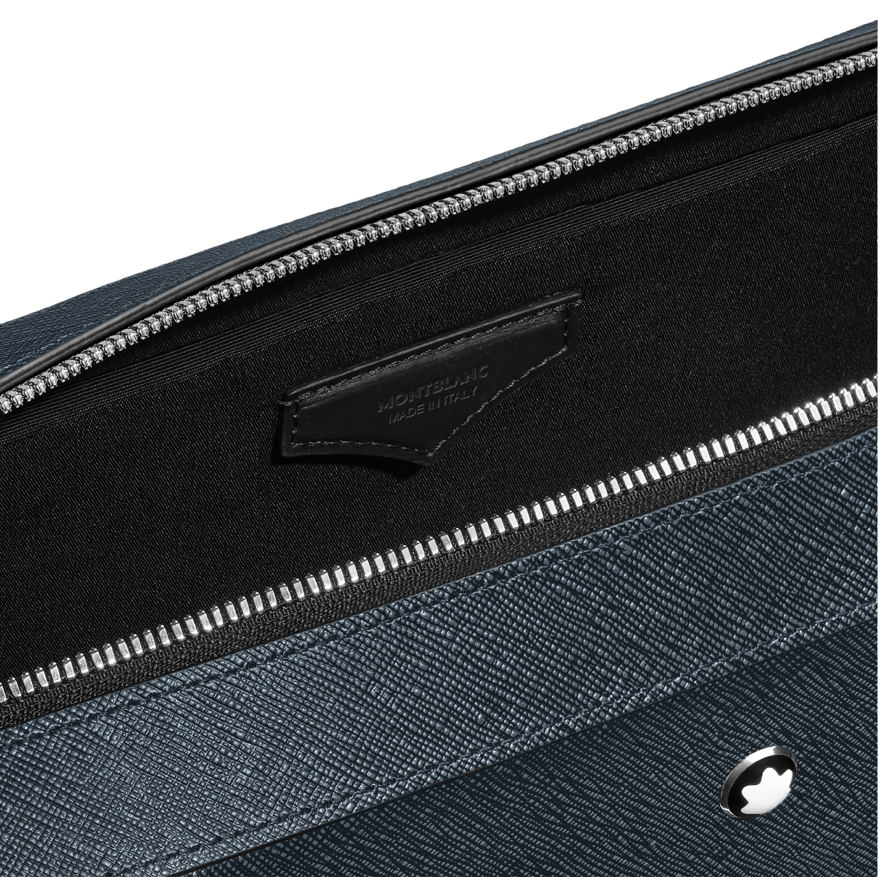 Sartorial Medium Document Case Tweed Blue