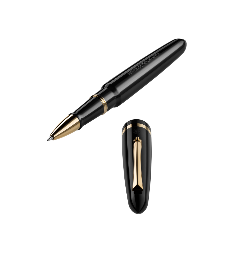 MONTEGRAPPA Venetia Schwarzer Tintenroller