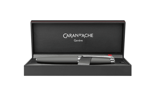 CARAN D'ACHE Leman Grey Matt Fountain Pen