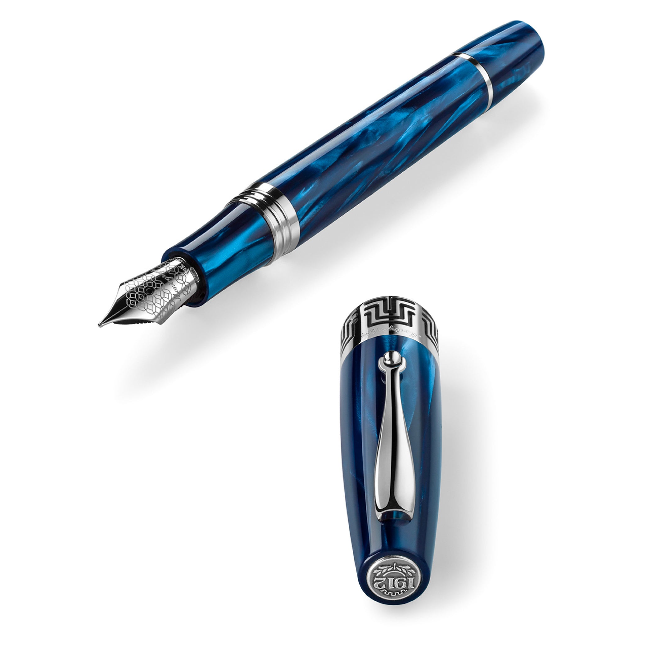 MONTEGRAPPA Extra 1930 Mediterranean Blue Fountain Pen