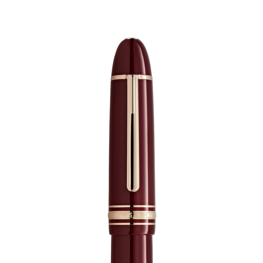 Meisterstück Burgundy Red 149 Fountain Pen