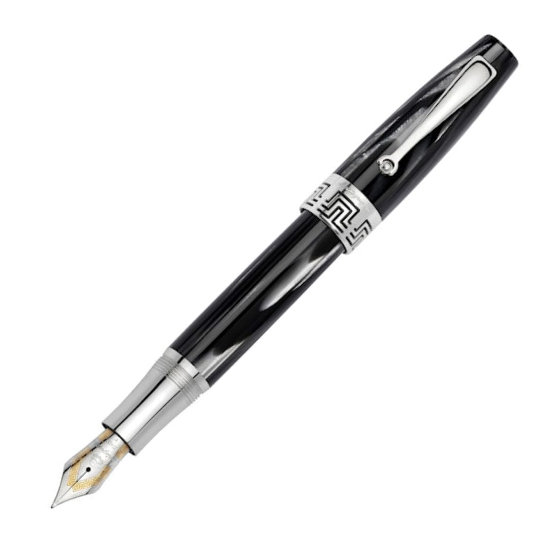 MONTEGRAPPA Extra 1930 Füllfederhalter in Schwarz und Weiß