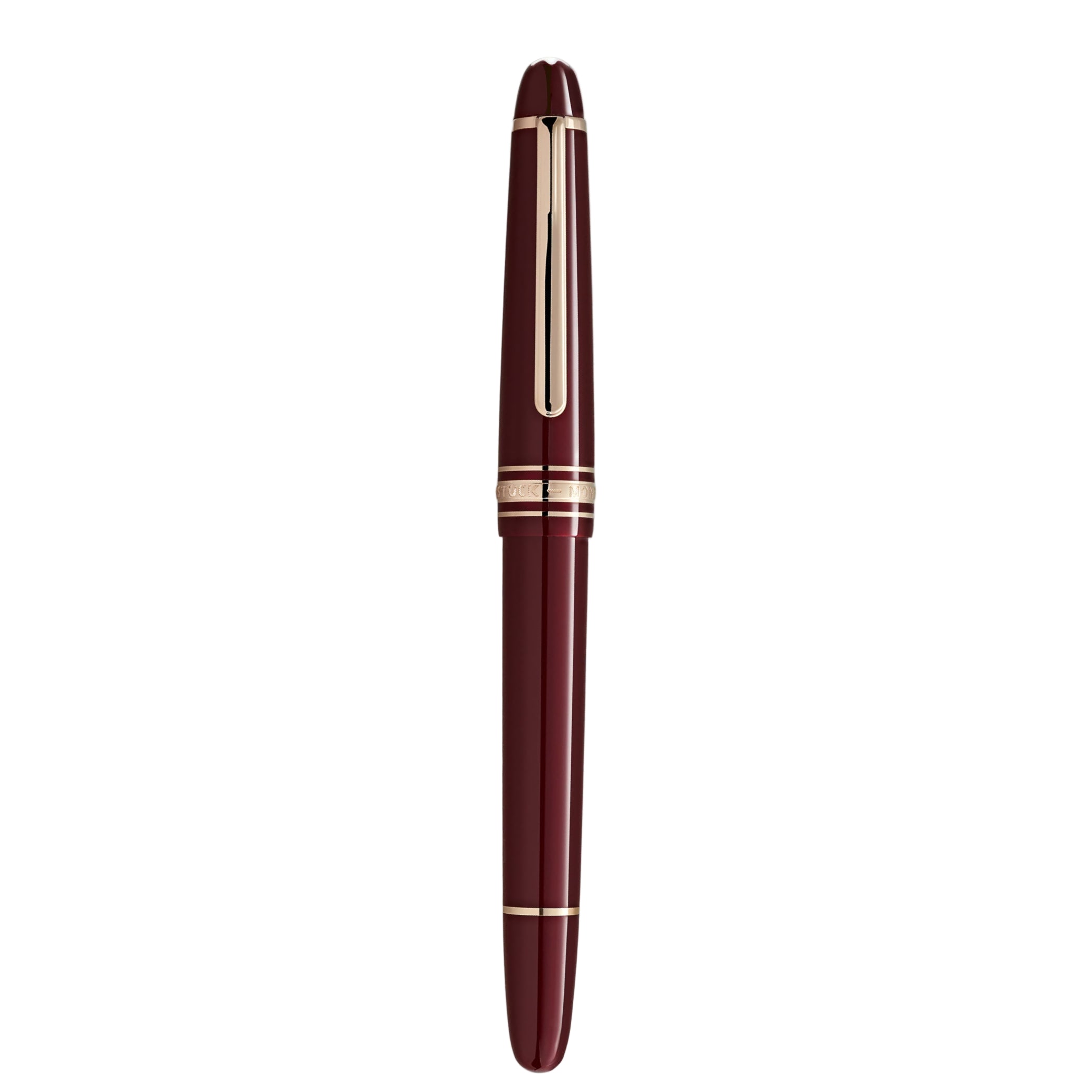 Meisterstück Burgundy Red Classique Fountain Pen