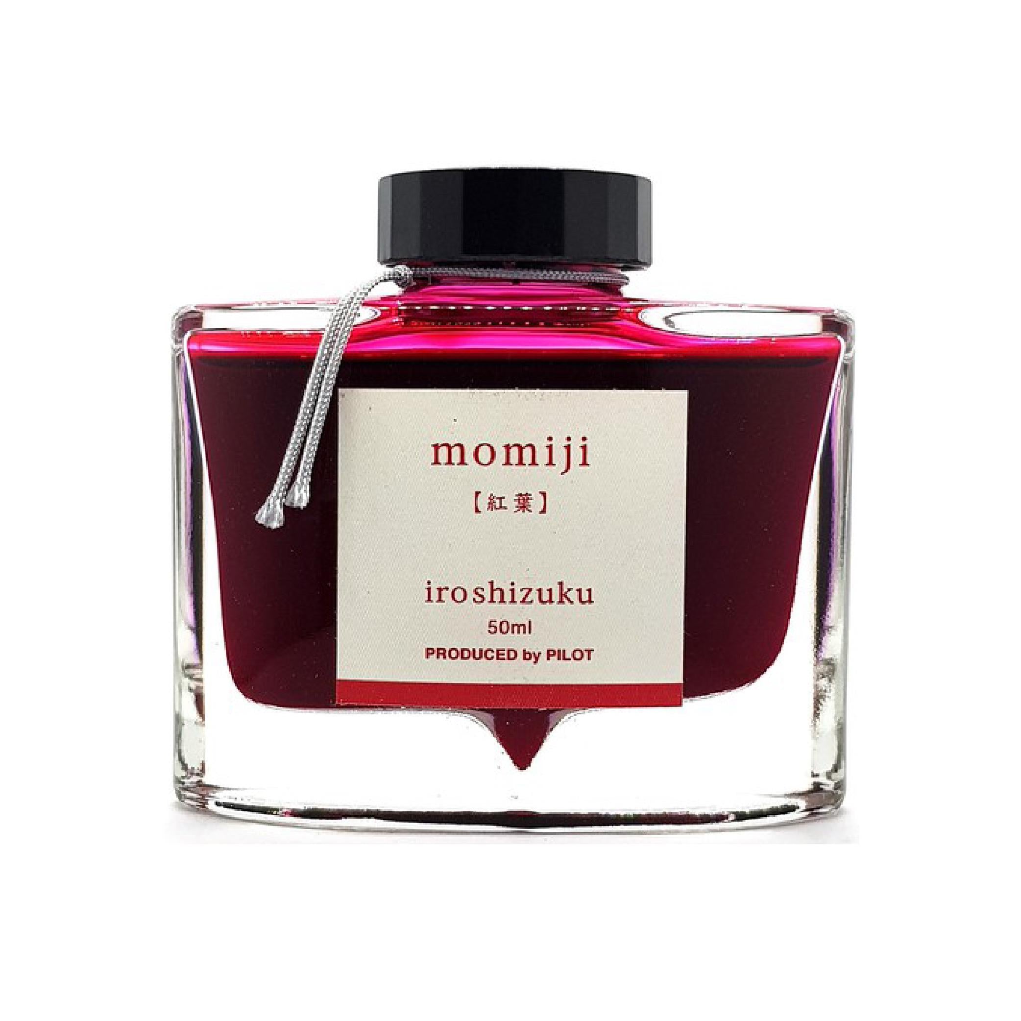 Inchiostro PILOT Iroshizuku Momiji, 50ml