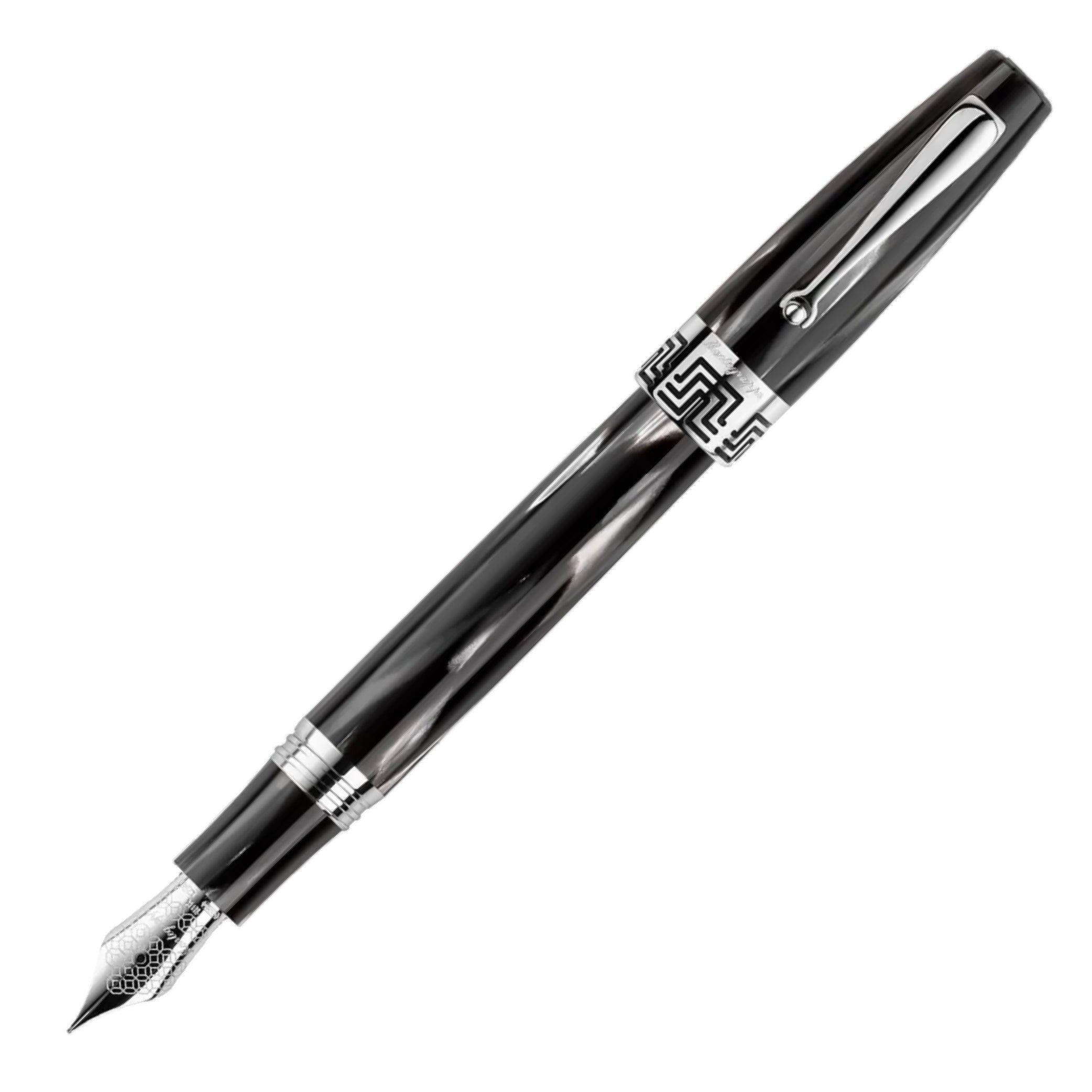 Extra 1930 Black & White Fountain Pen