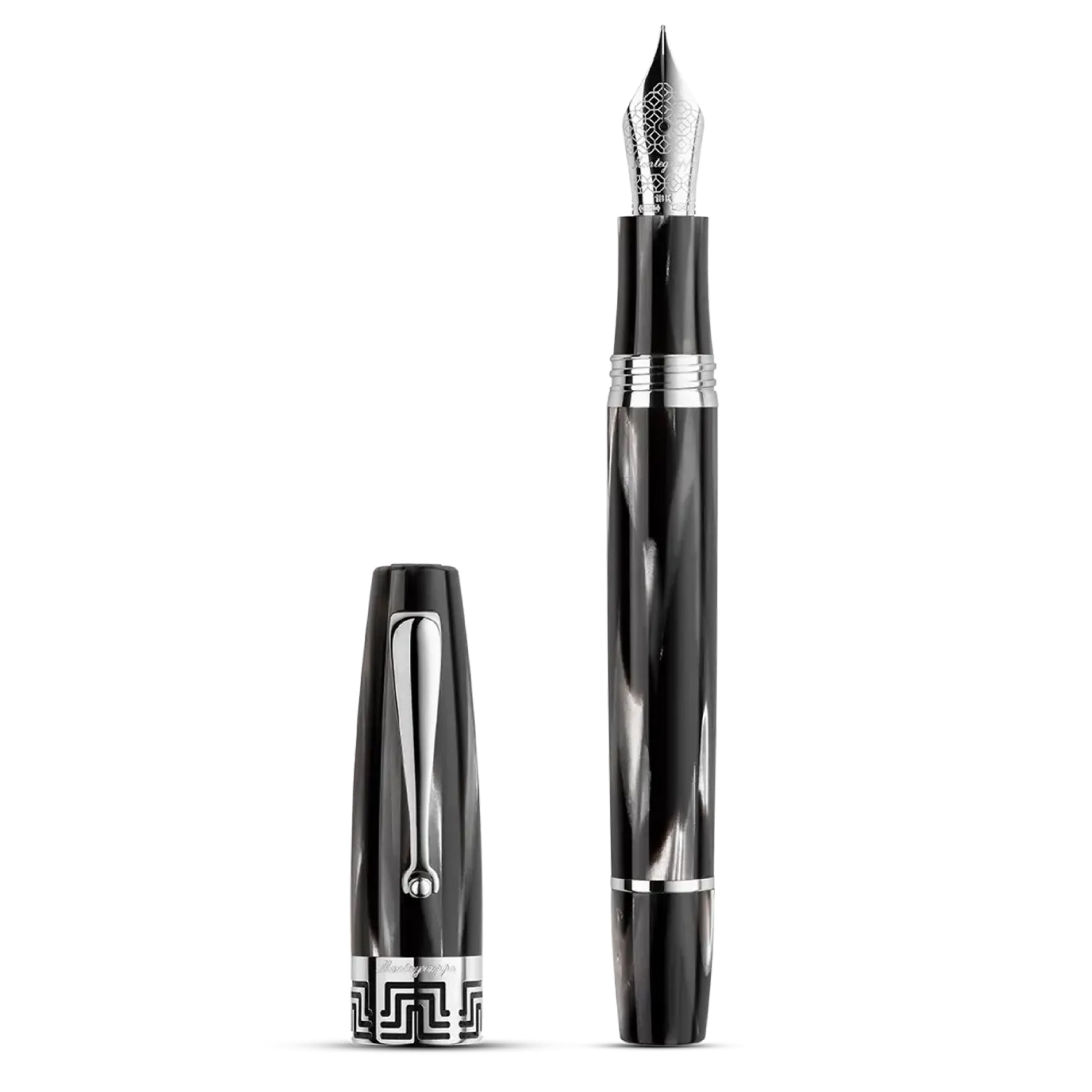 Extra 1930 Black & White Fountain Pen