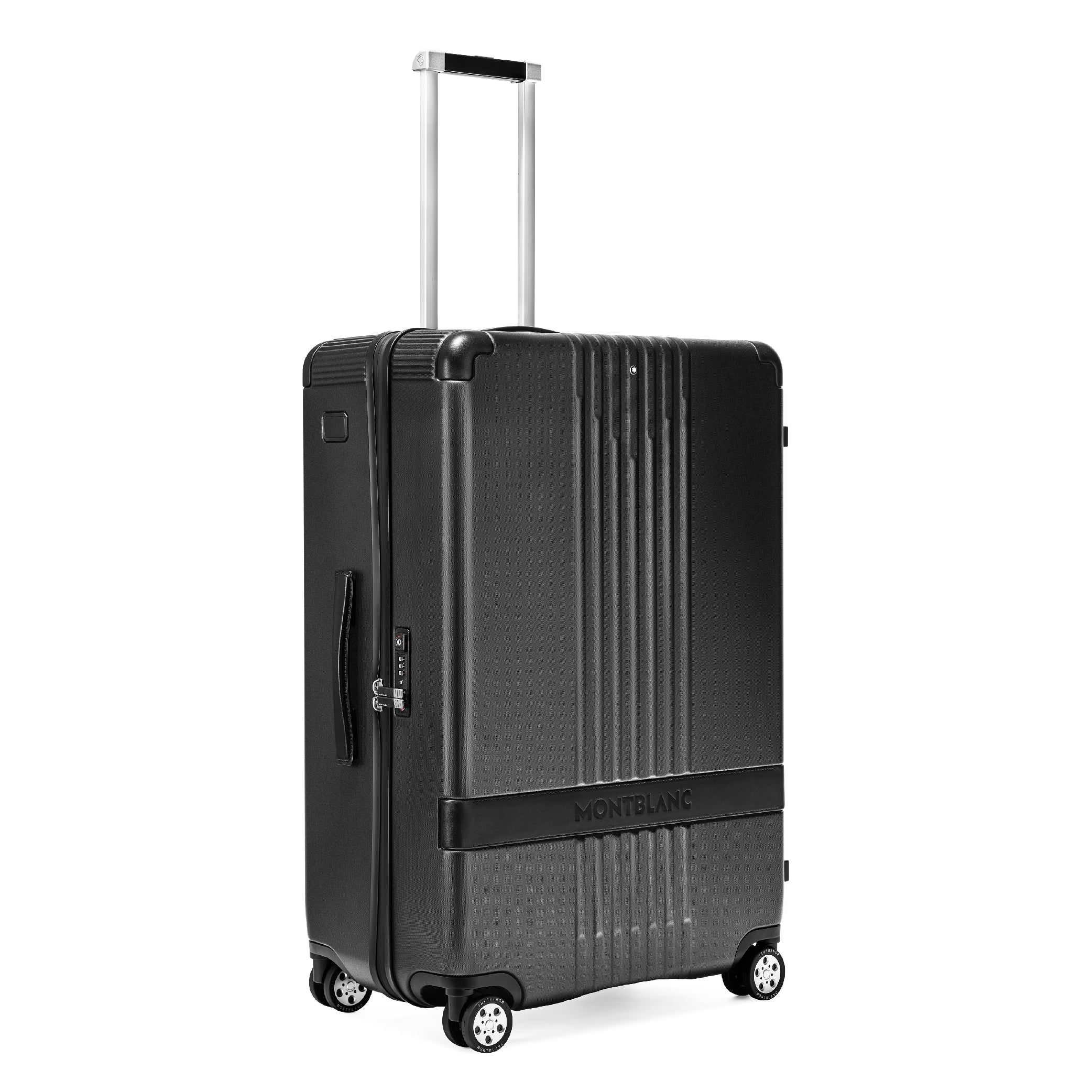 #MY4810 Large Black Trolley