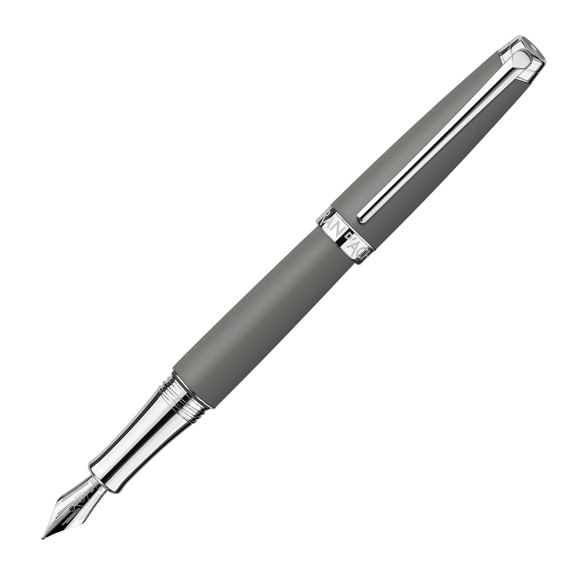 CARAN D'ACHE Leman Grey Matt Fountain Pen