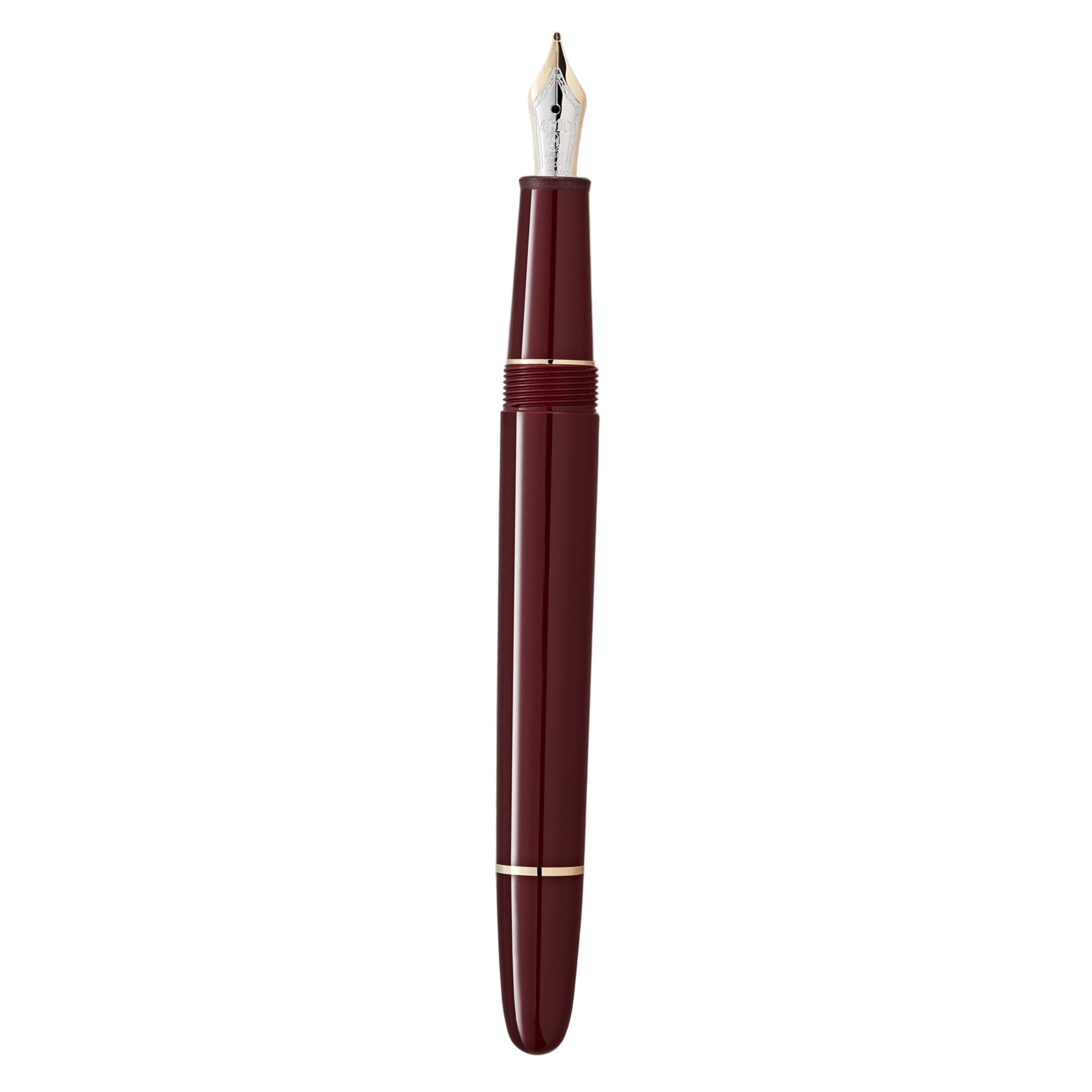Meisterstück Burgundy Red Classique Fountain Pen