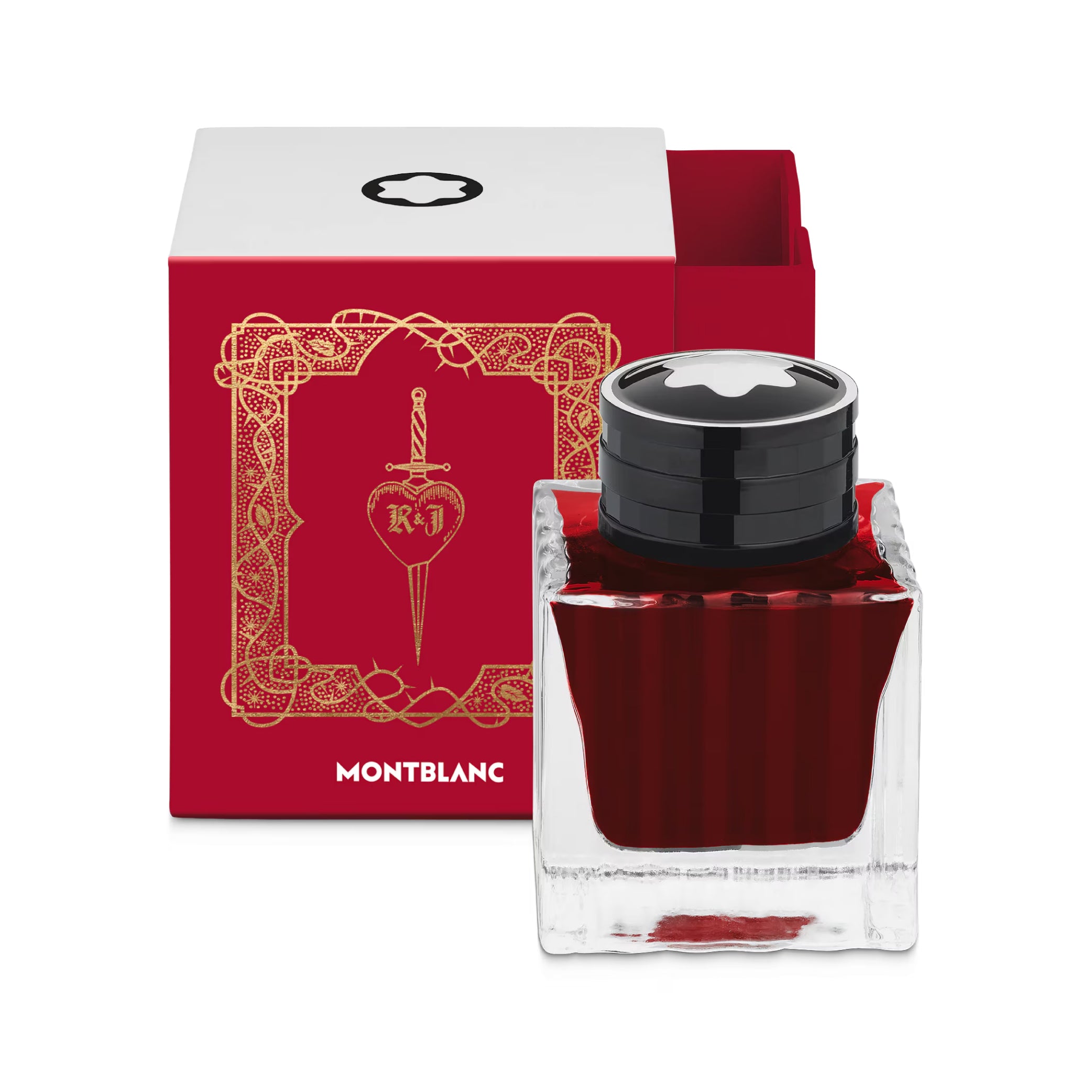 Meisterstück Romeo & Juliet Ink Bottle Verona Red, 50ml