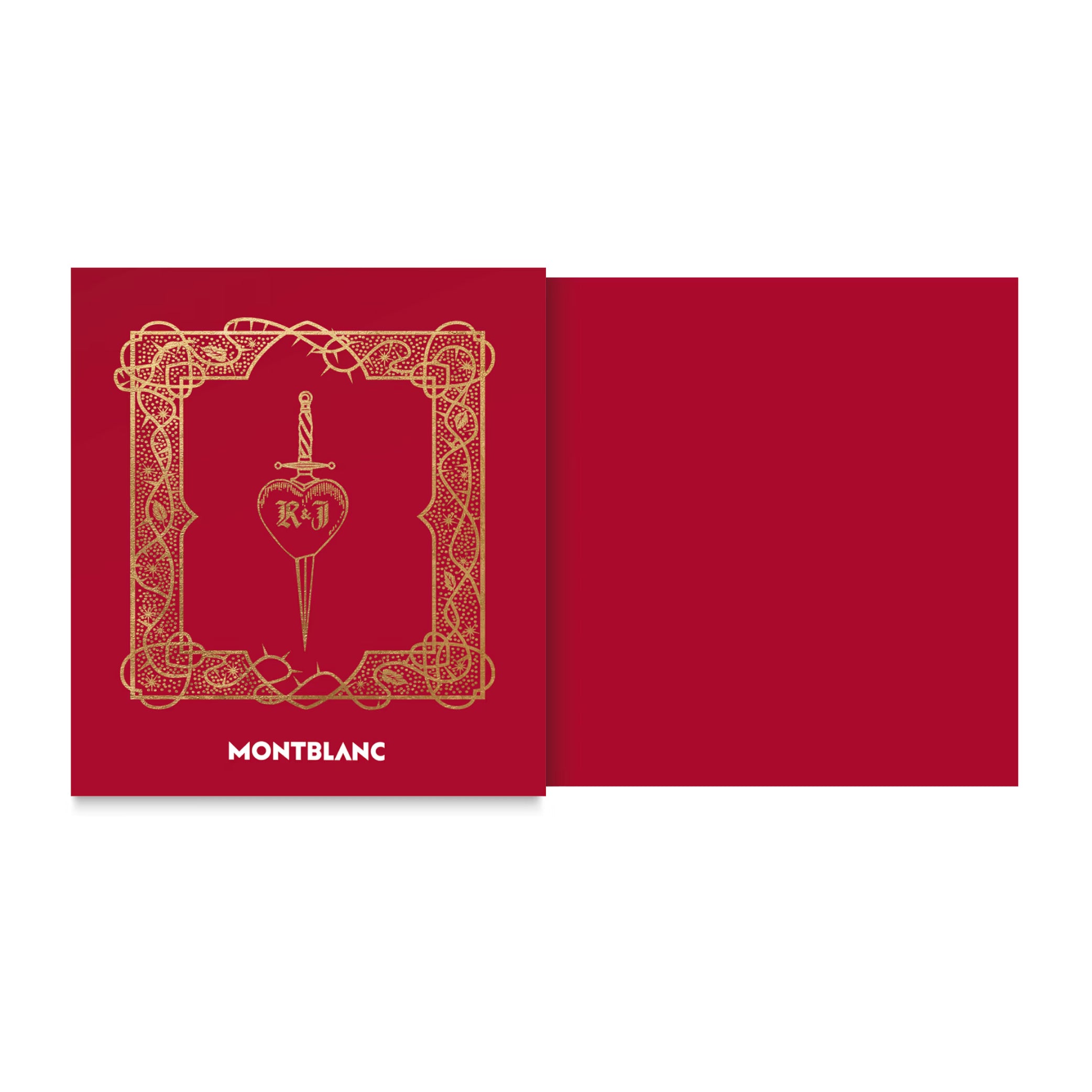 Meisterstück Romeo & Juliet Ink Bottle Verona Red, 50ml