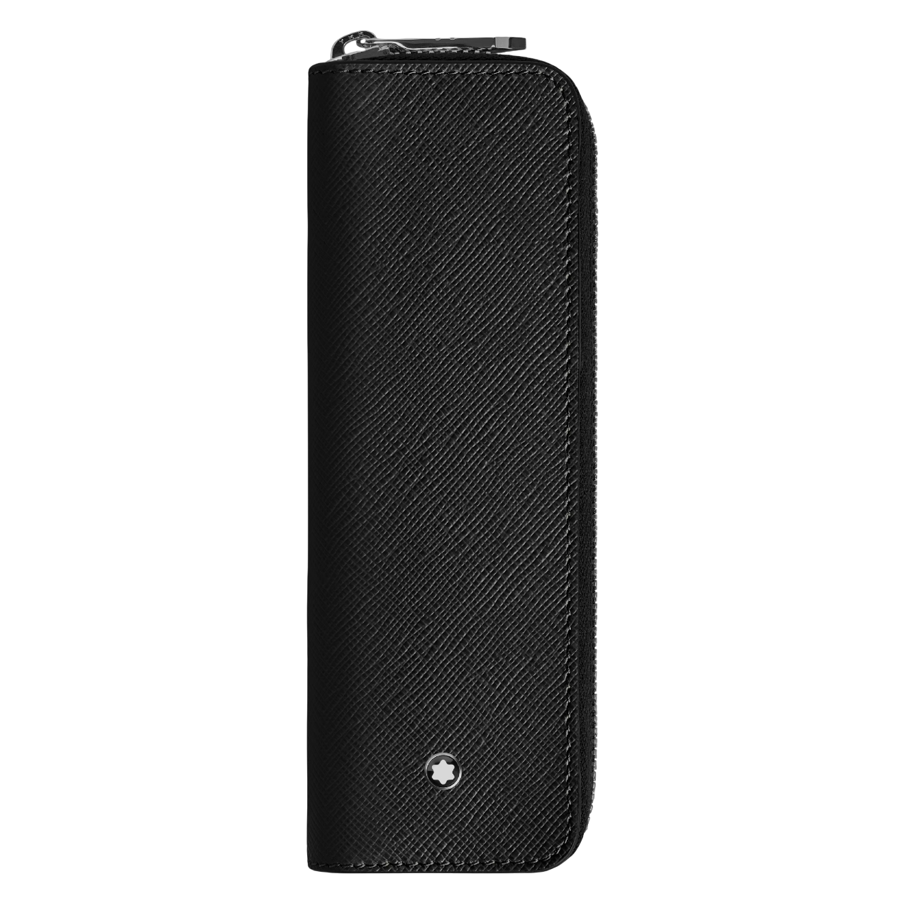 Sartorial 1-Pen Pouch Zip Black