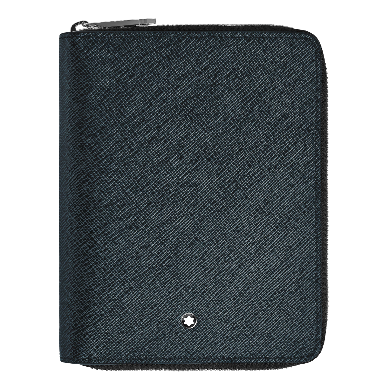 Sartorial 5 Pen Pouch Zip Tweed Blue
