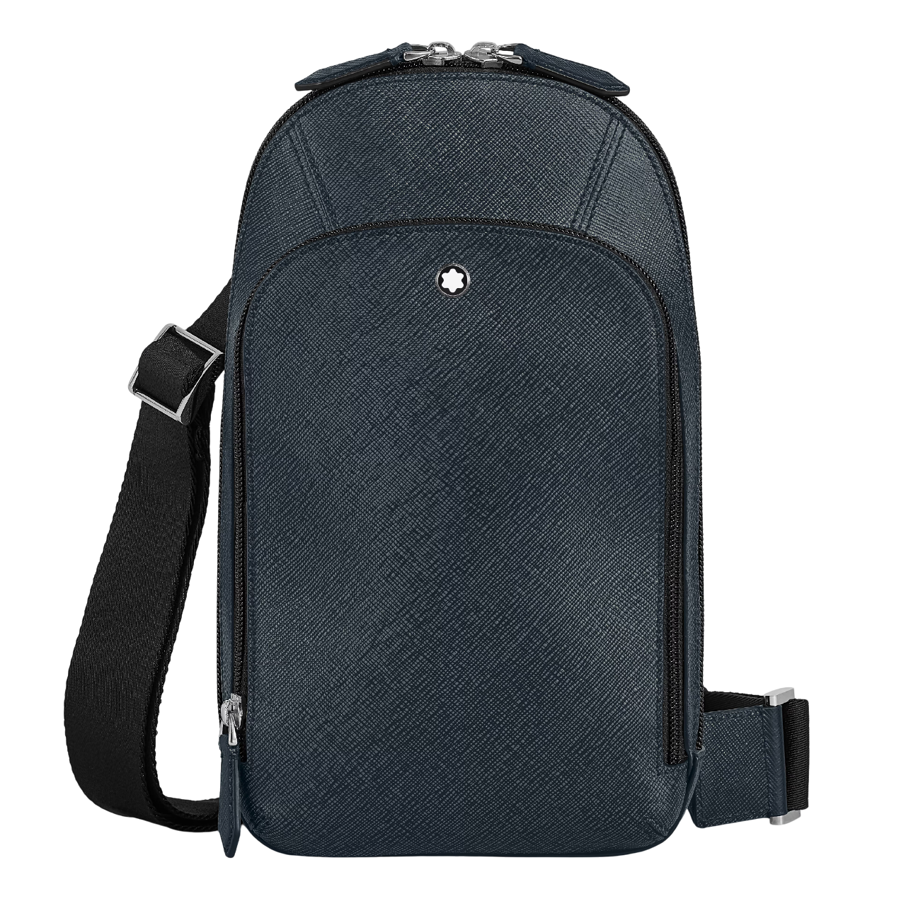 Sartorial Tweed Blue Sling Bag