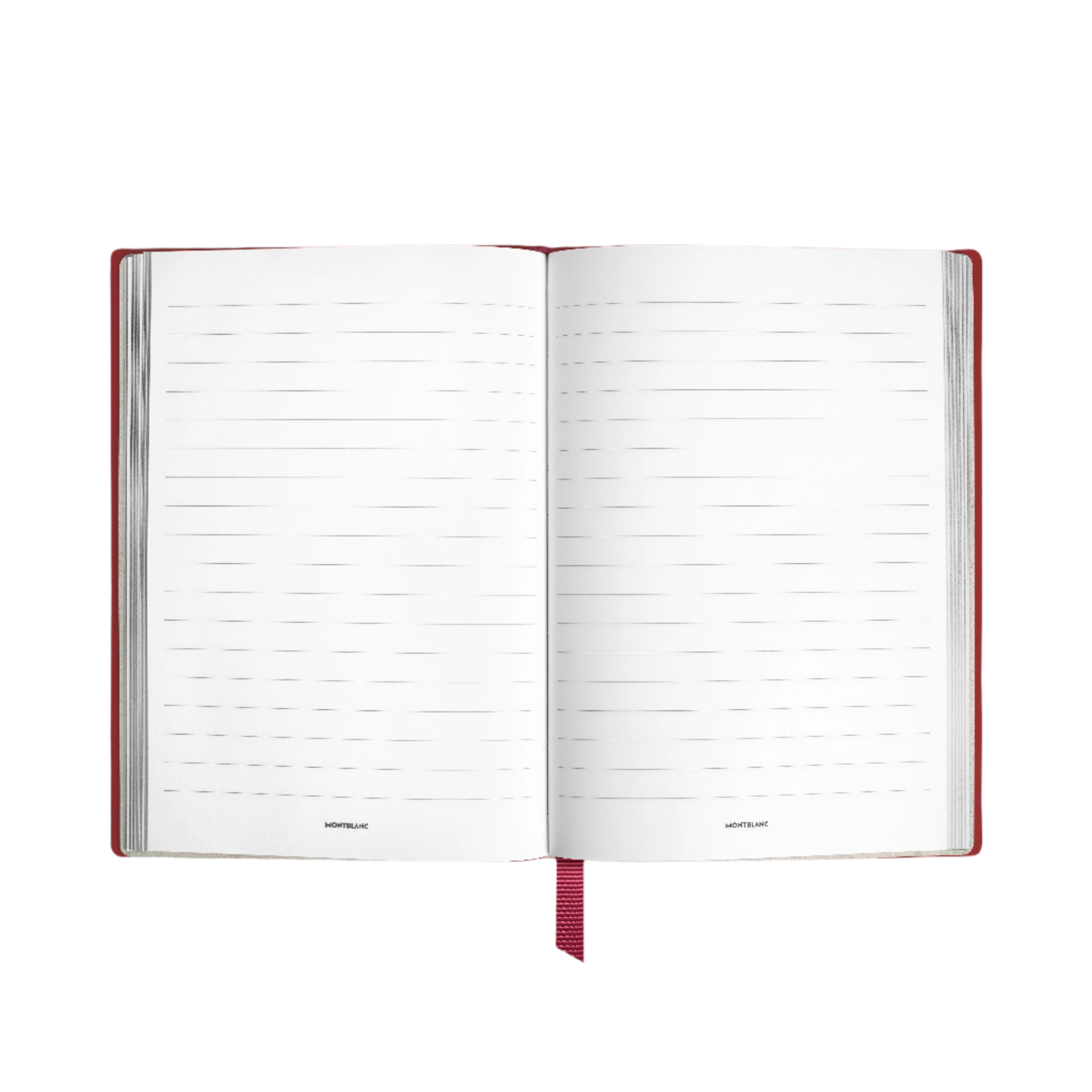 Medium Notebook Brick Red, Lined