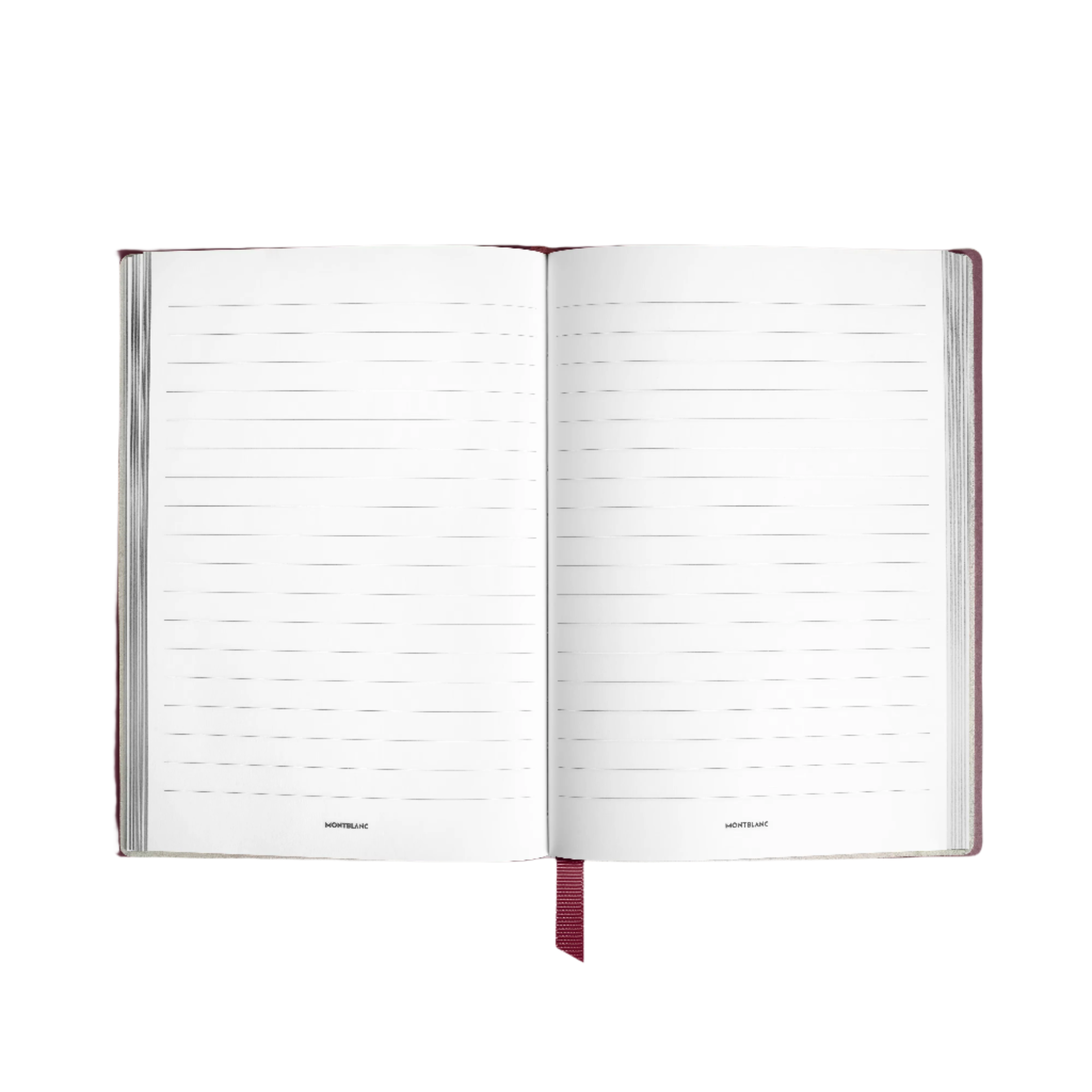 Medium Notebook Cassis, Lined