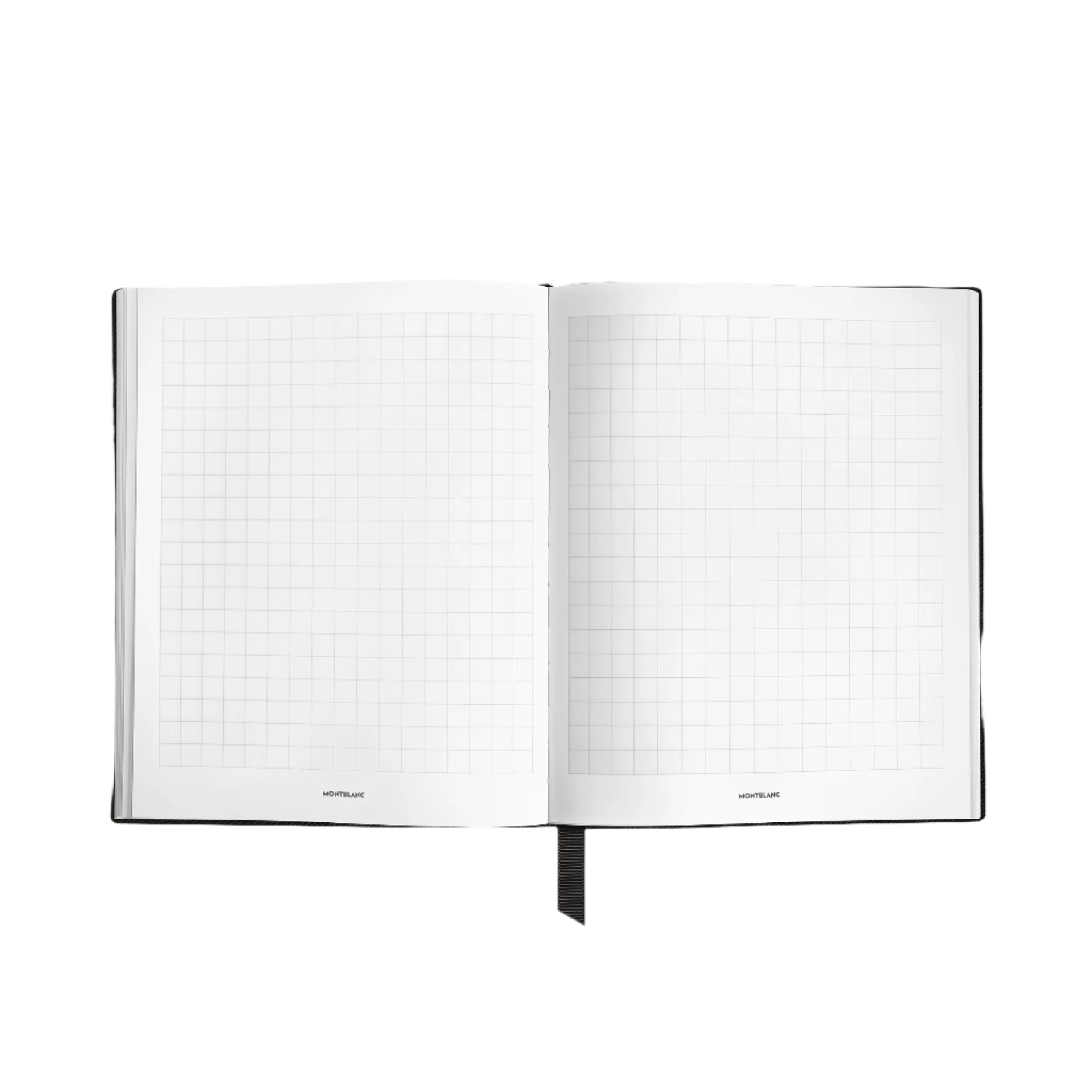 Large Notebook Black, Squared
