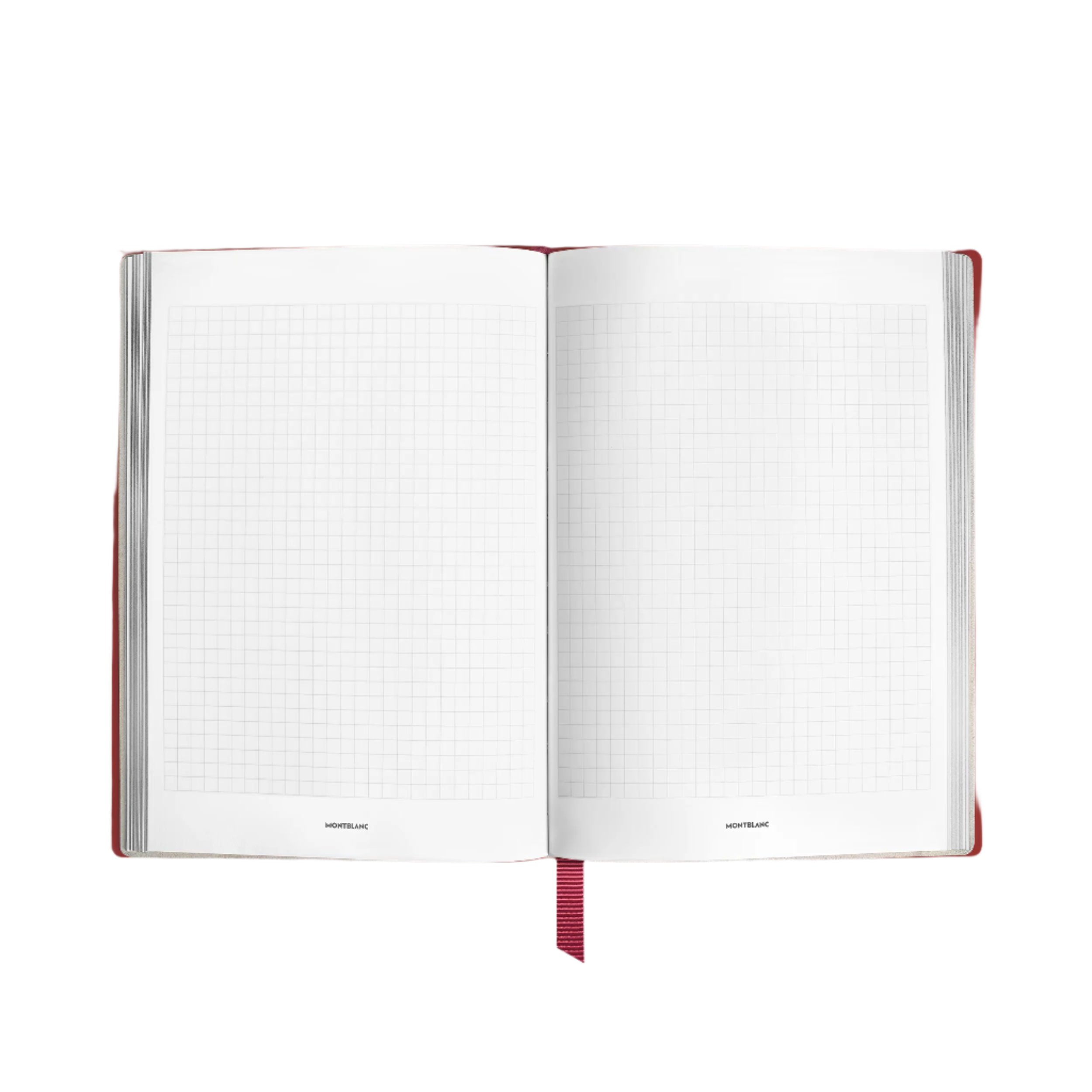 Medium Notebook Brick Red, Squared