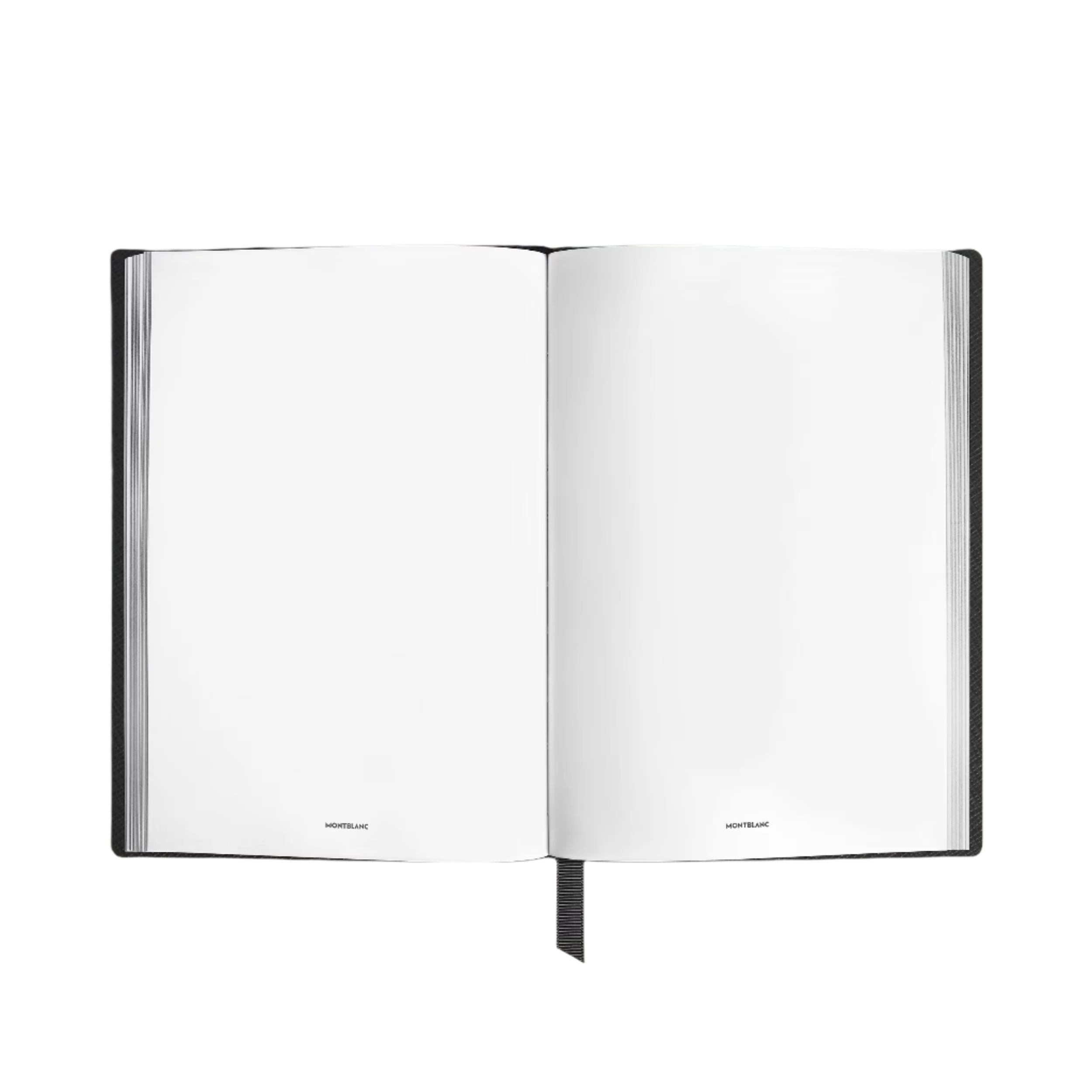 Medium Notebook Black, Blank