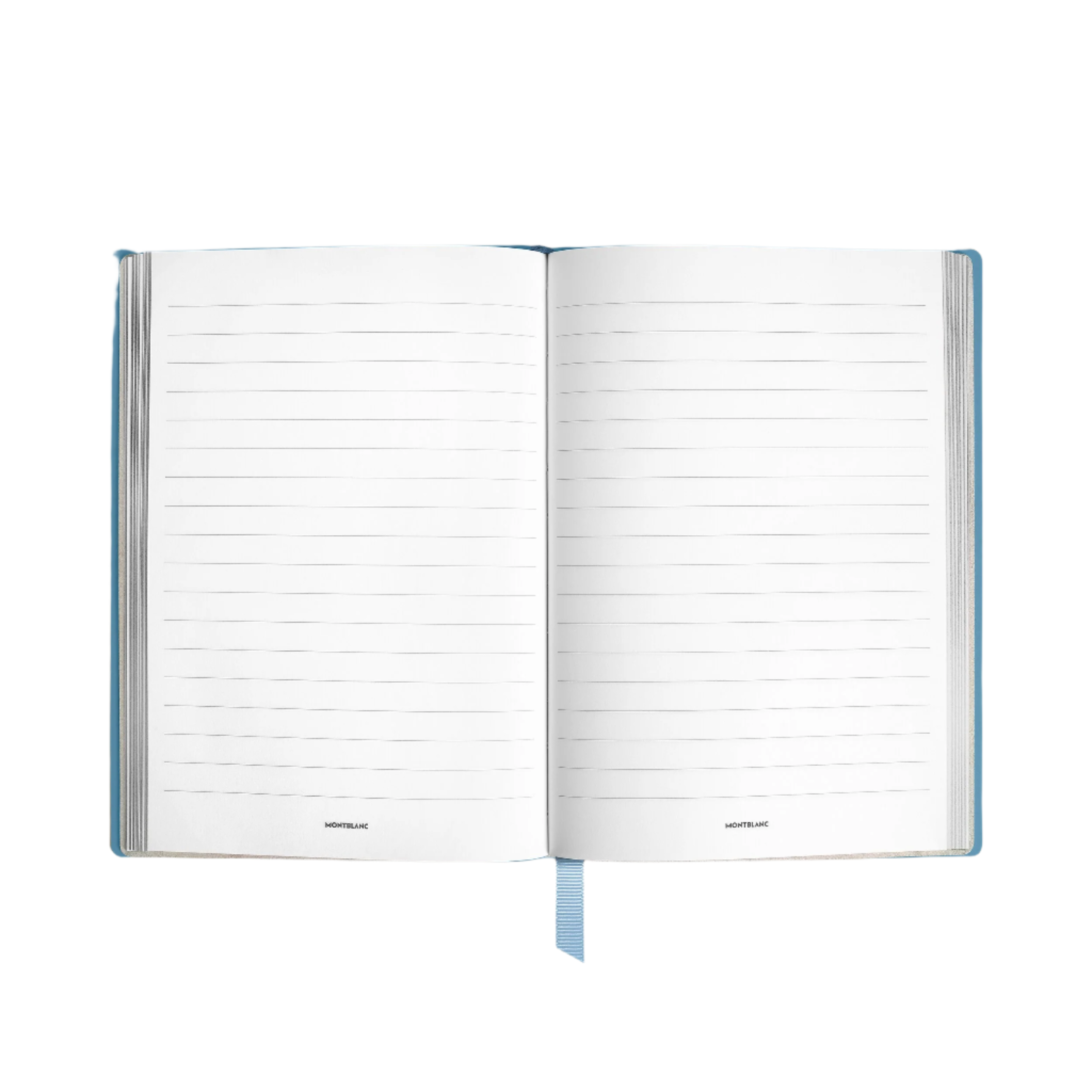 Medium Notebook Pale Blue, Lined