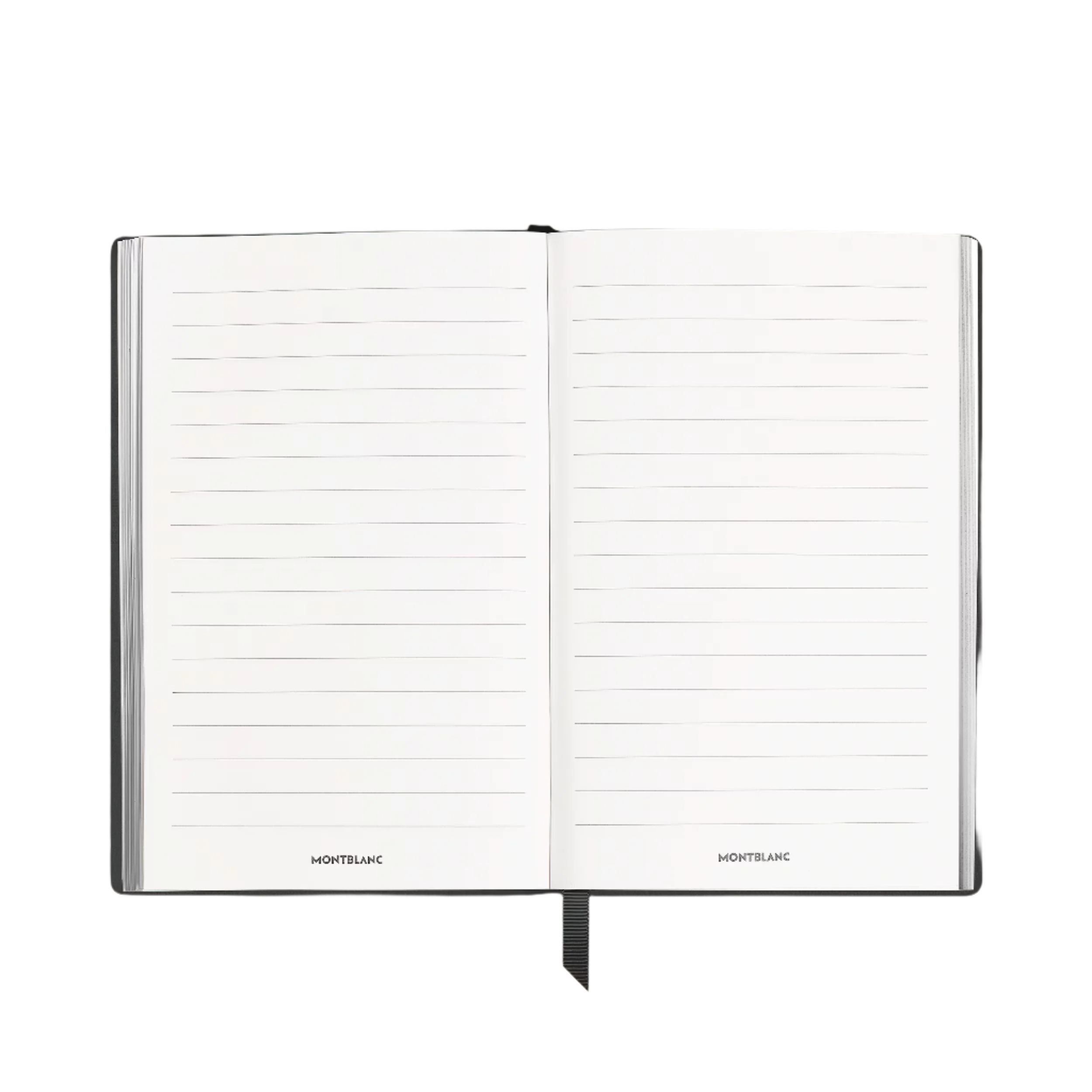 Large Notebook Black, Lined