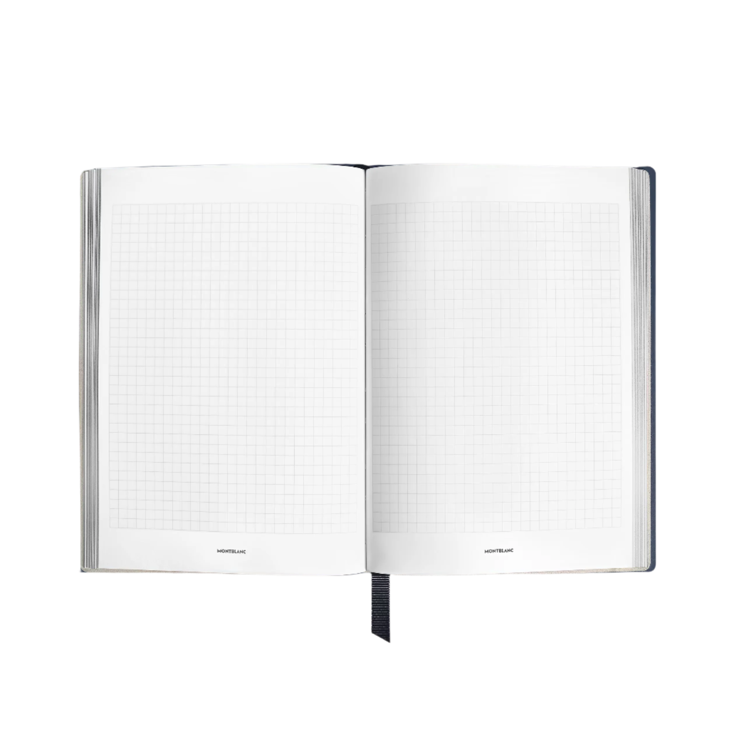 Medium Notebook Blue, Squared