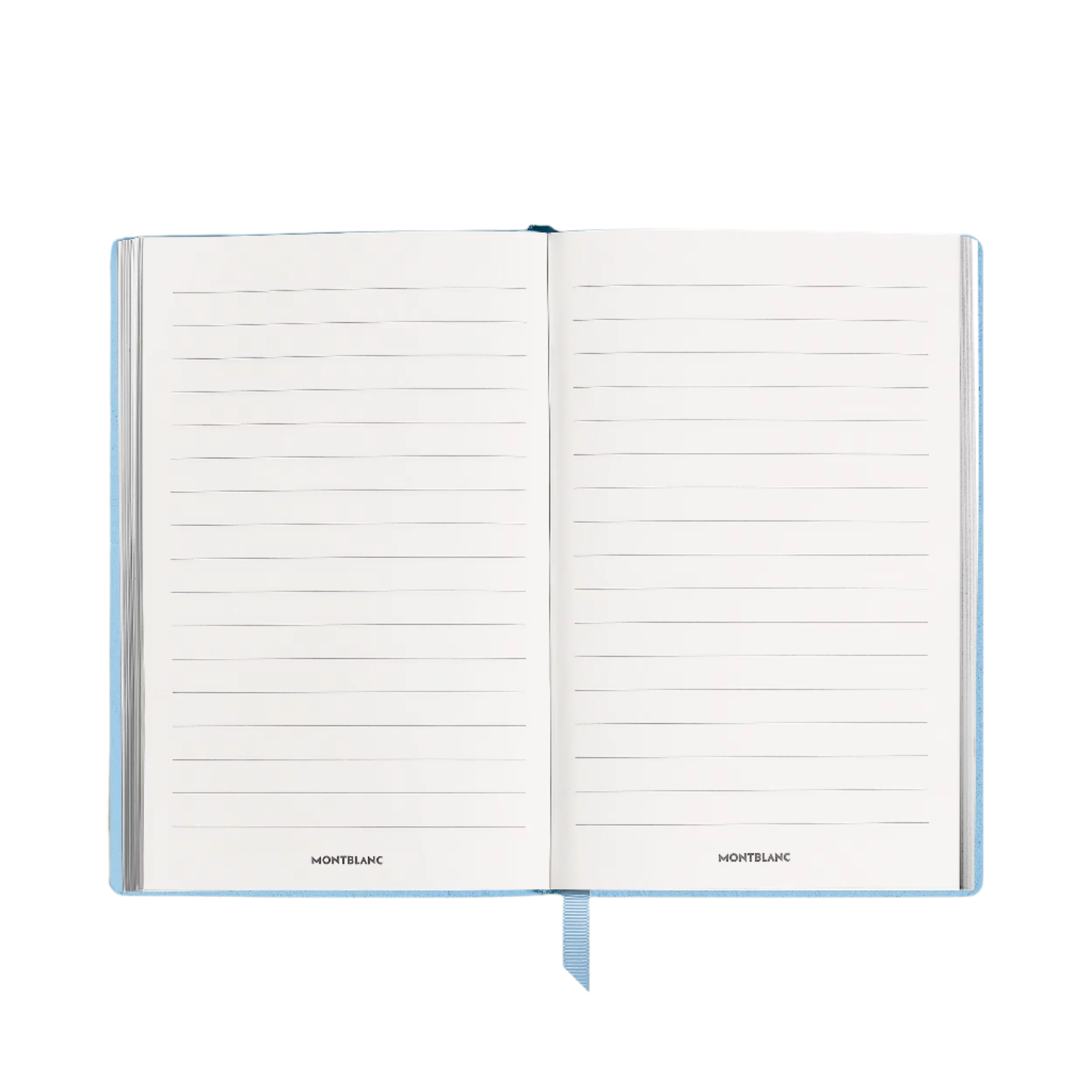 Large Notebook Pale Blue, Lined