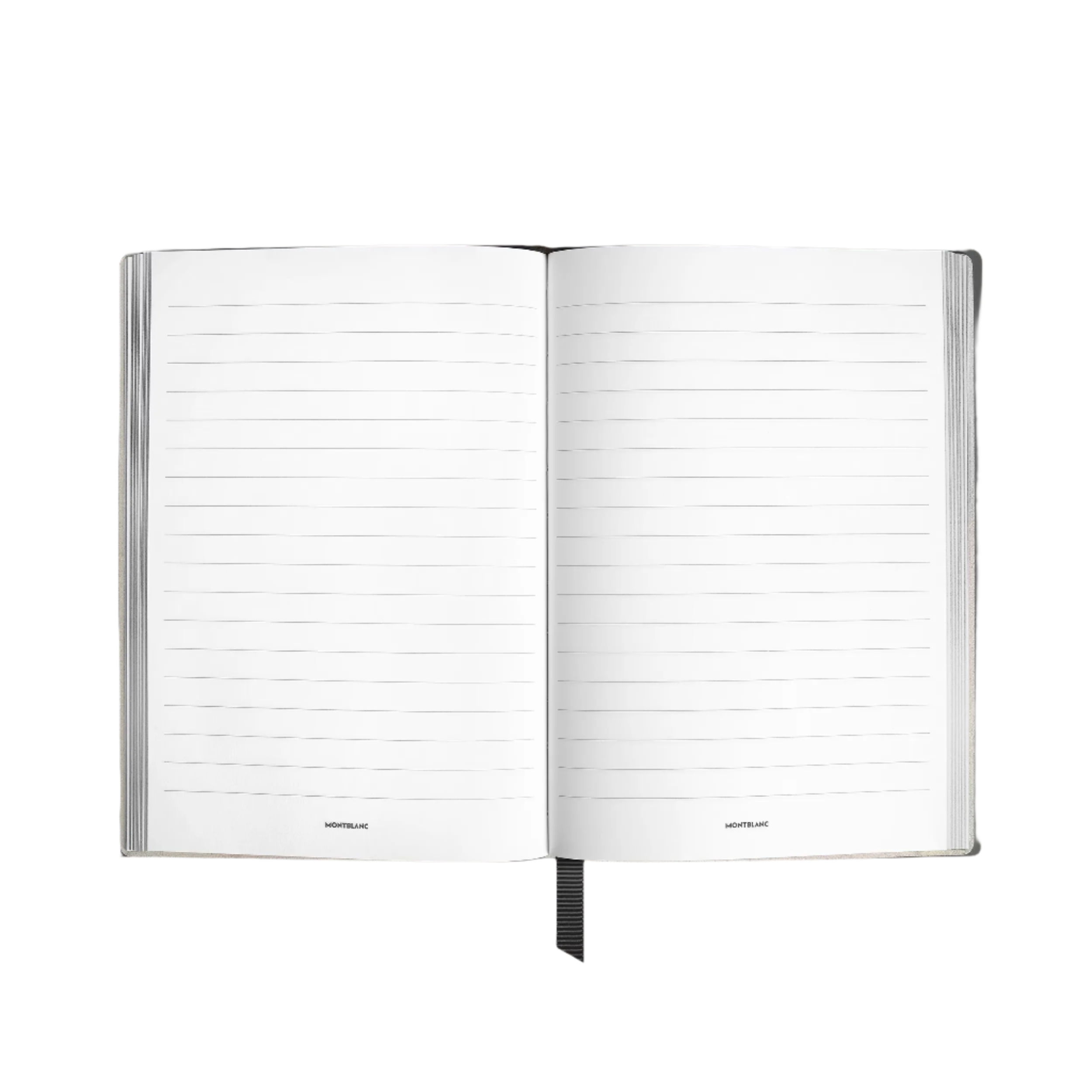 Medium Notebook Black, Lined