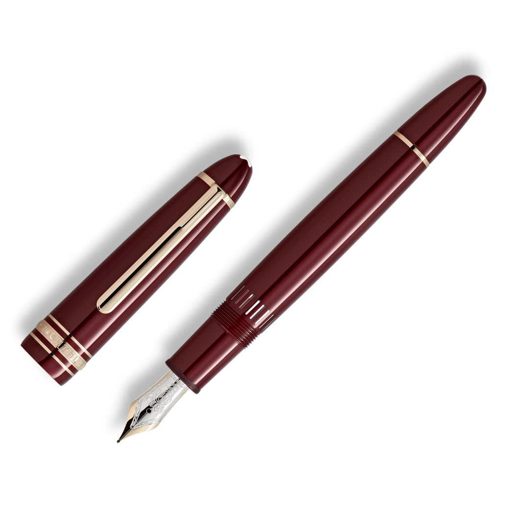 Meisterstück Burgundy Red LeGrand Fountain Pen