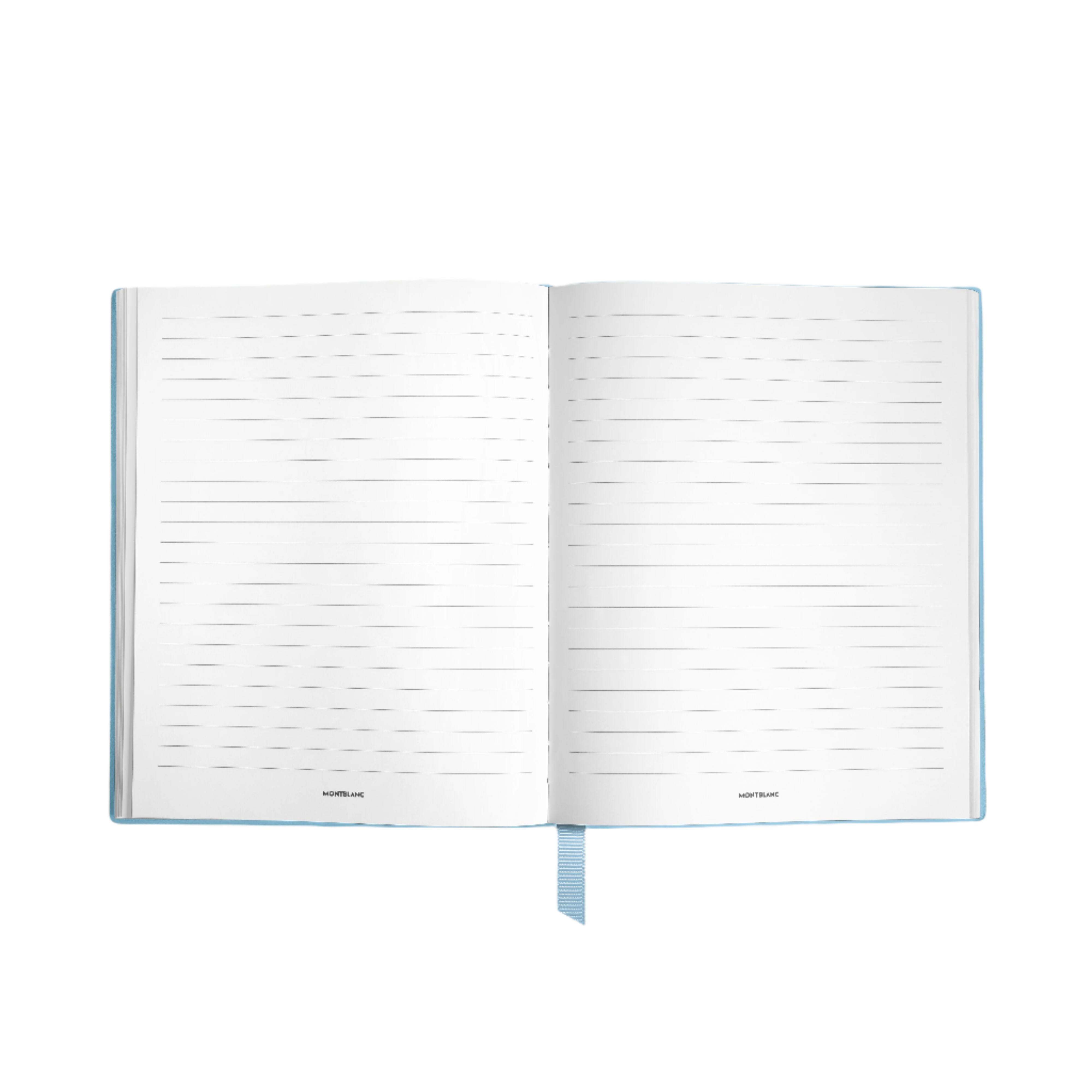 Small Notebook Pale Blue, Lined