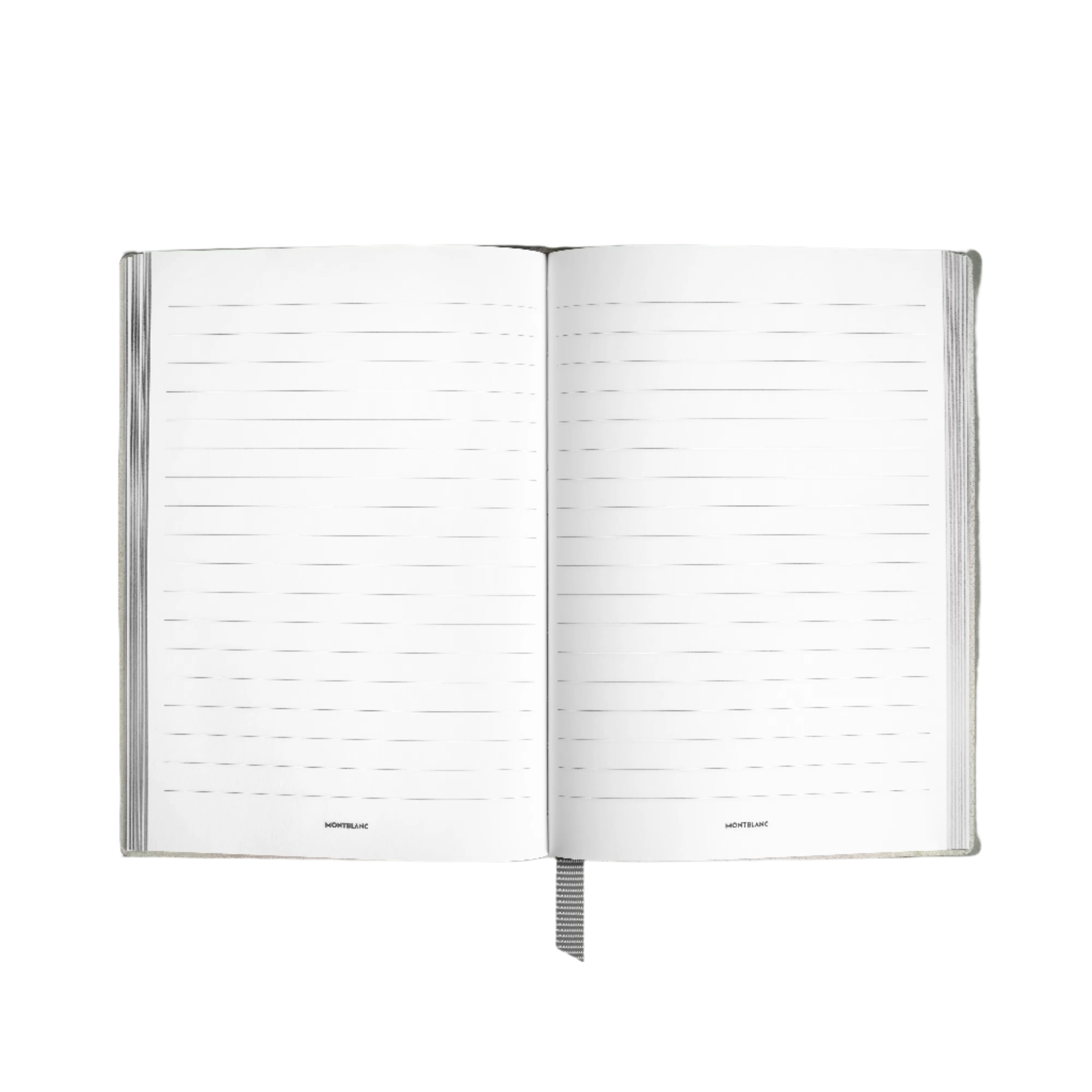 Medium Notebook Medium Grey, Lined