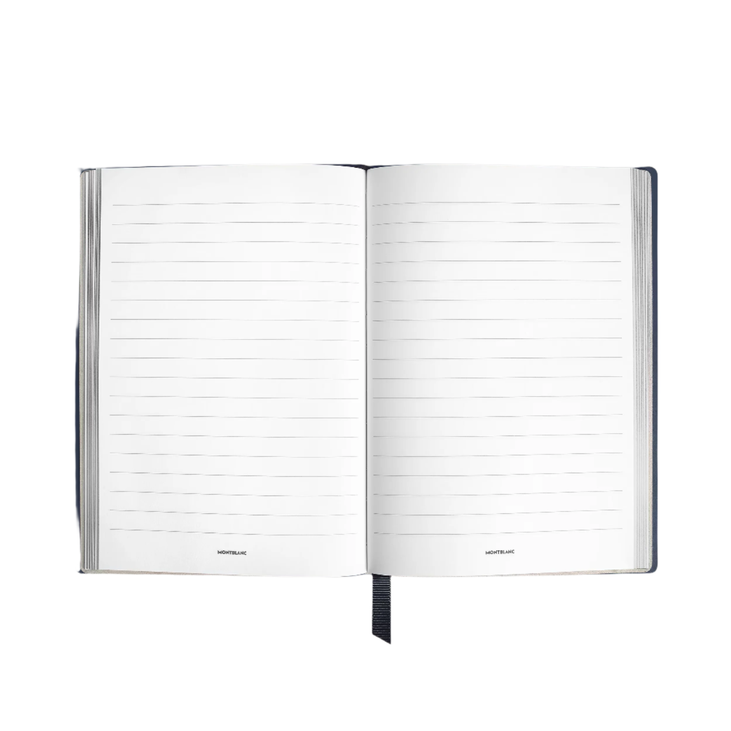 Medium Notebook Blue, Lined