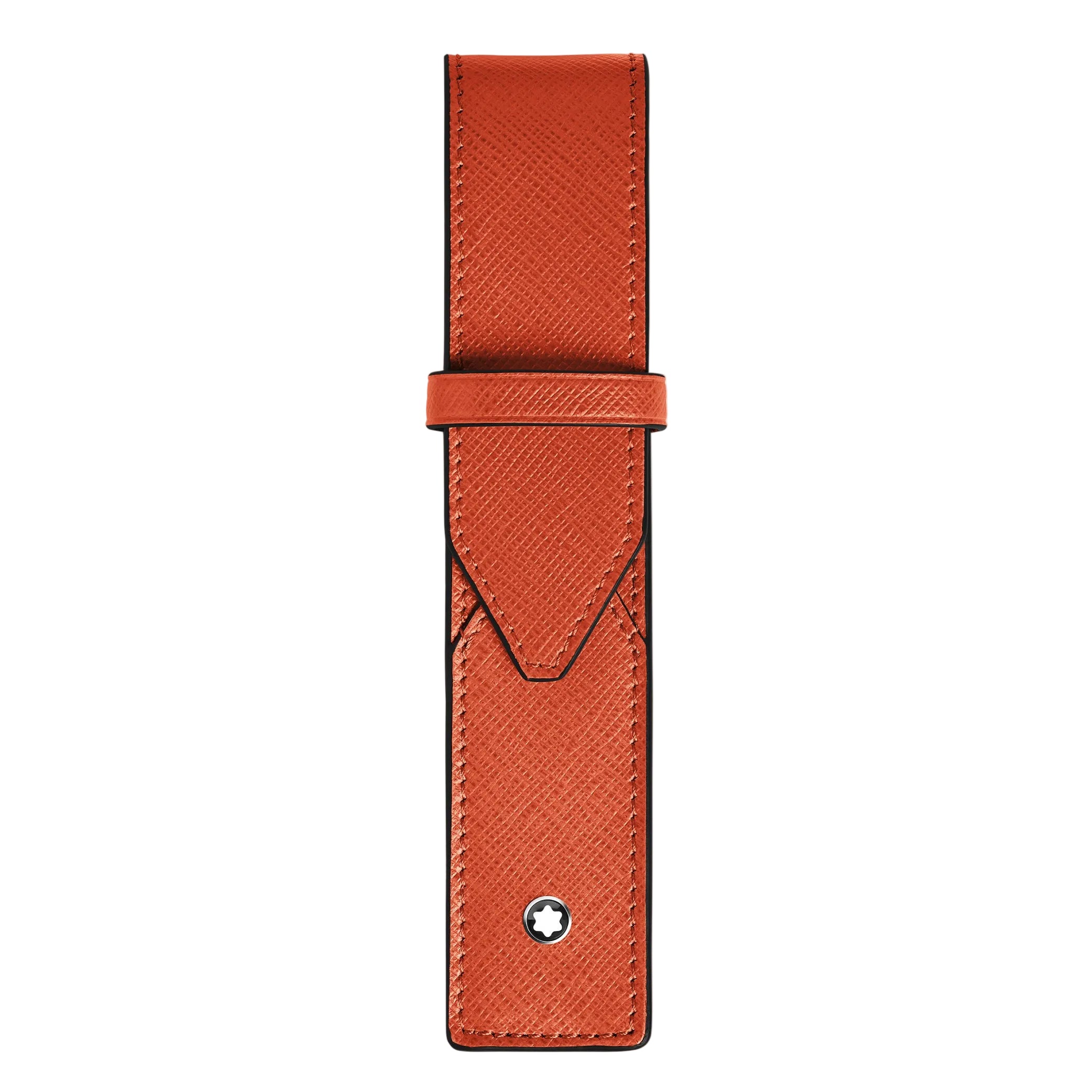 Sartorial 1 Pen Pouch Tangerine