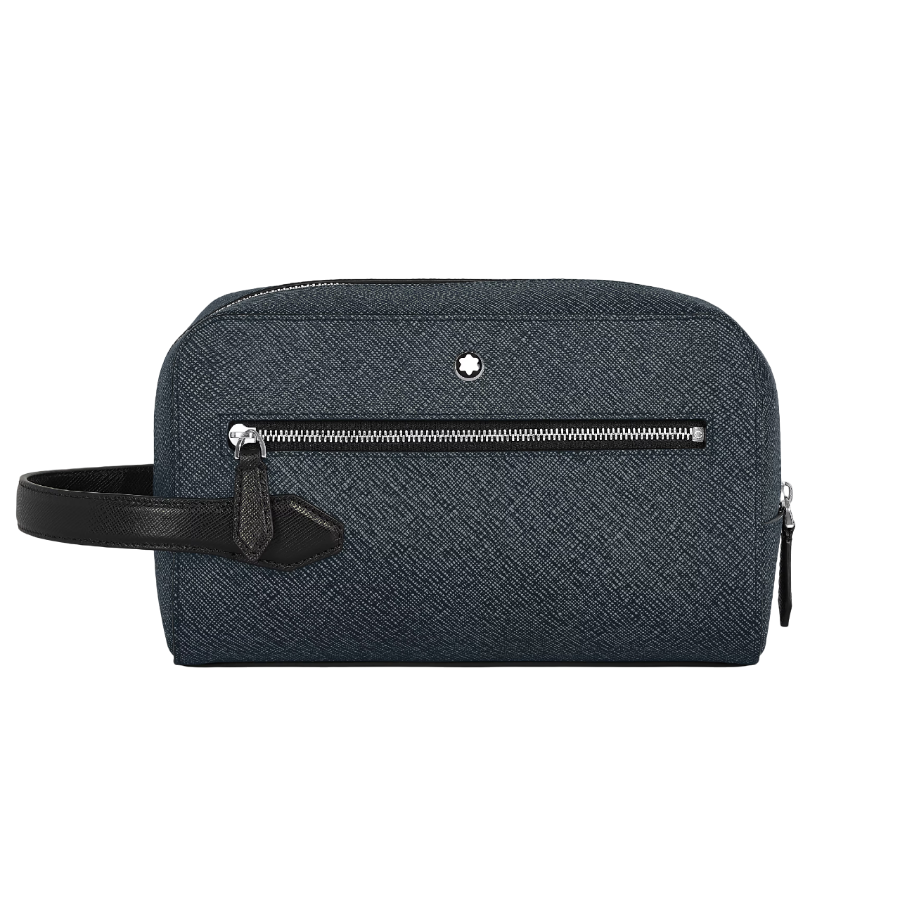 Sartorial Tweed Blue Clutch