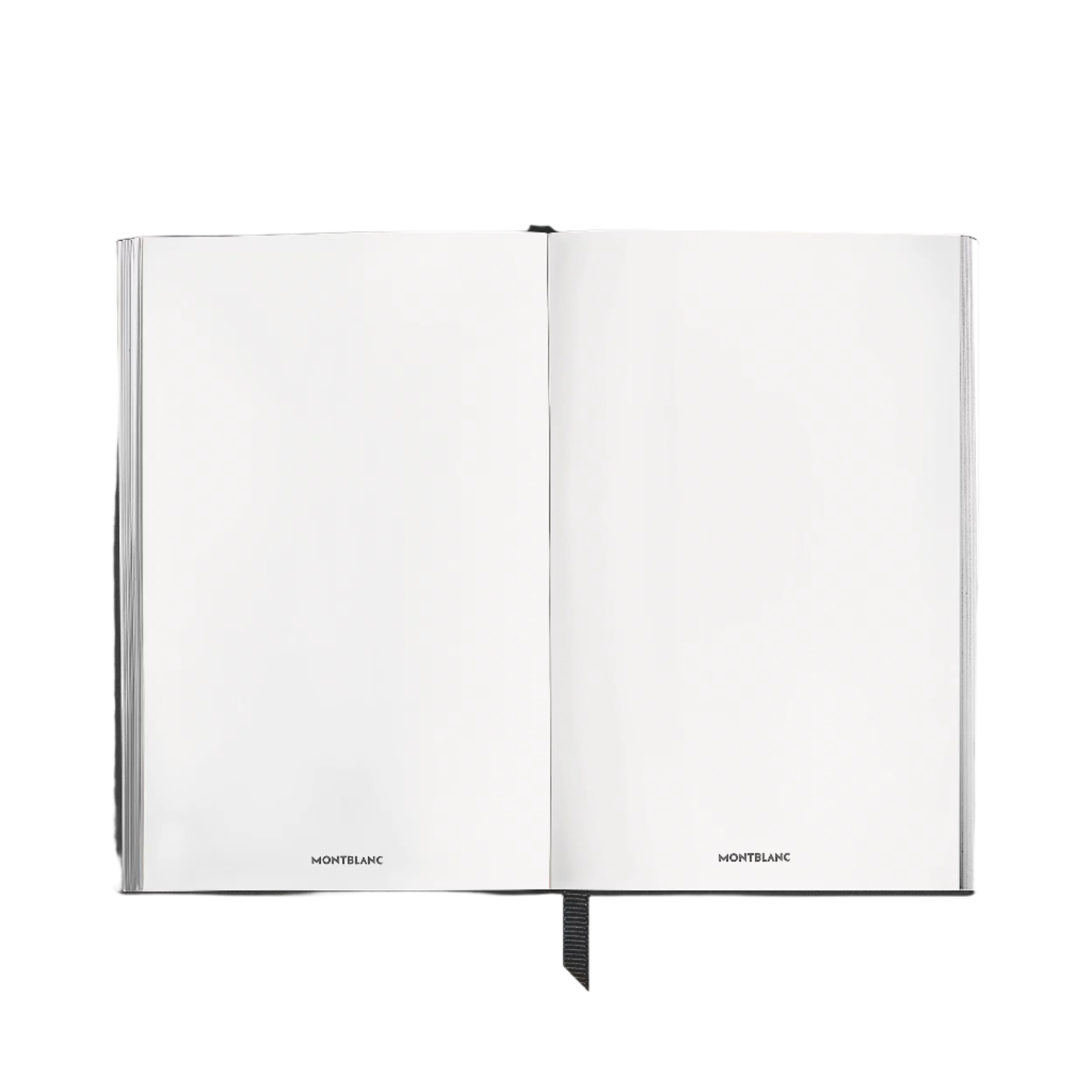 Small Notebook Black, Blank