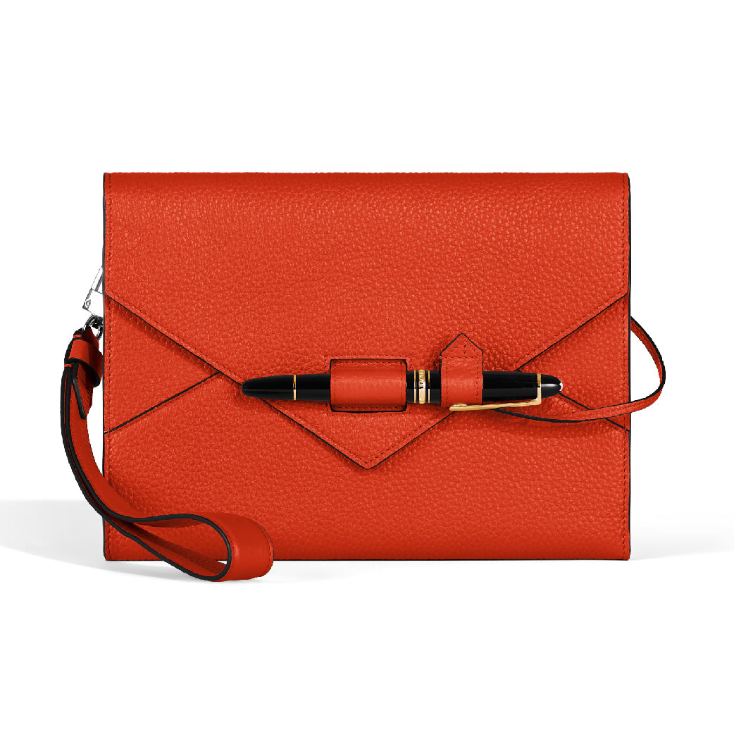 Medium Tangerine Notebook Holder