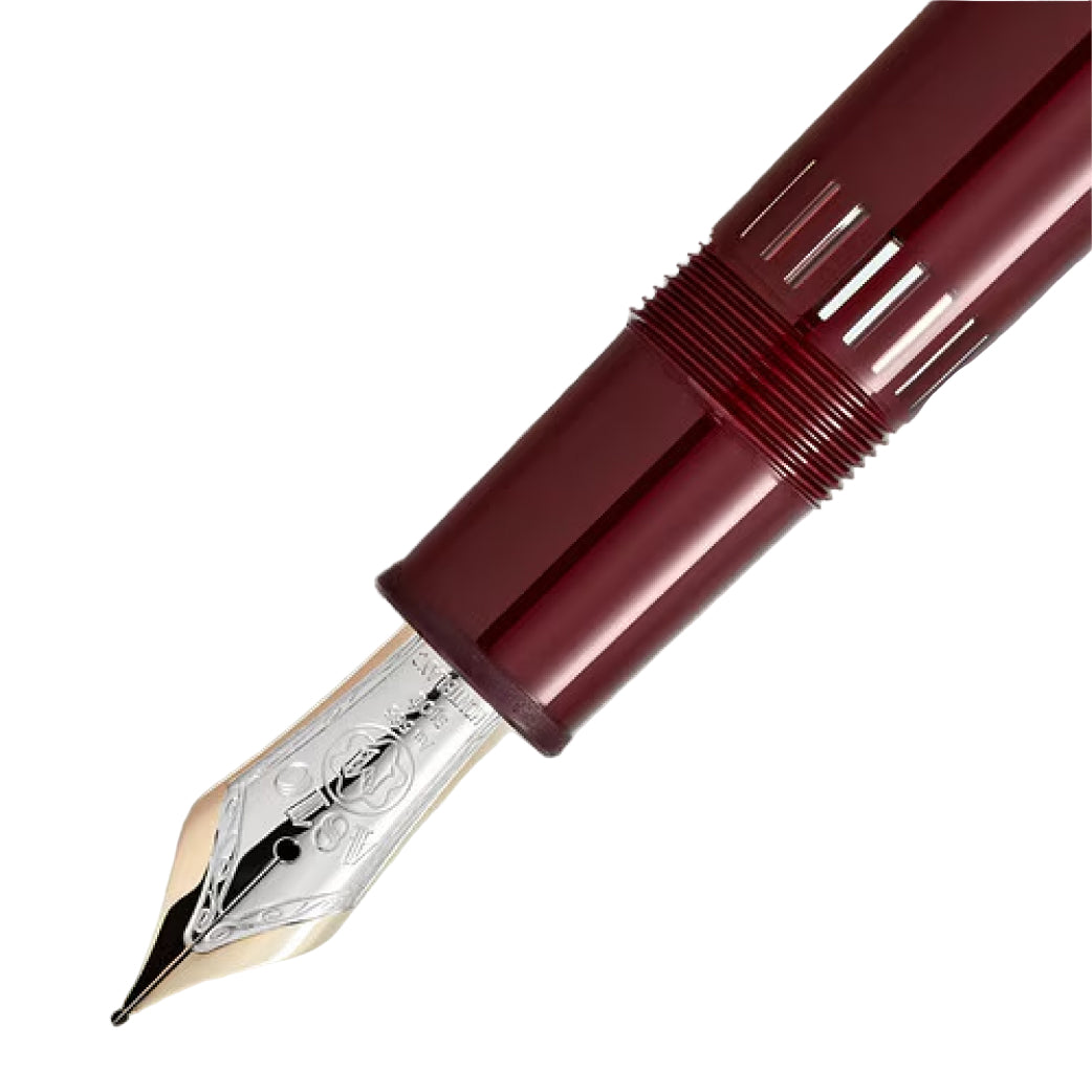 Meisterstück Burgundy Red LeGrand Fountain Pen