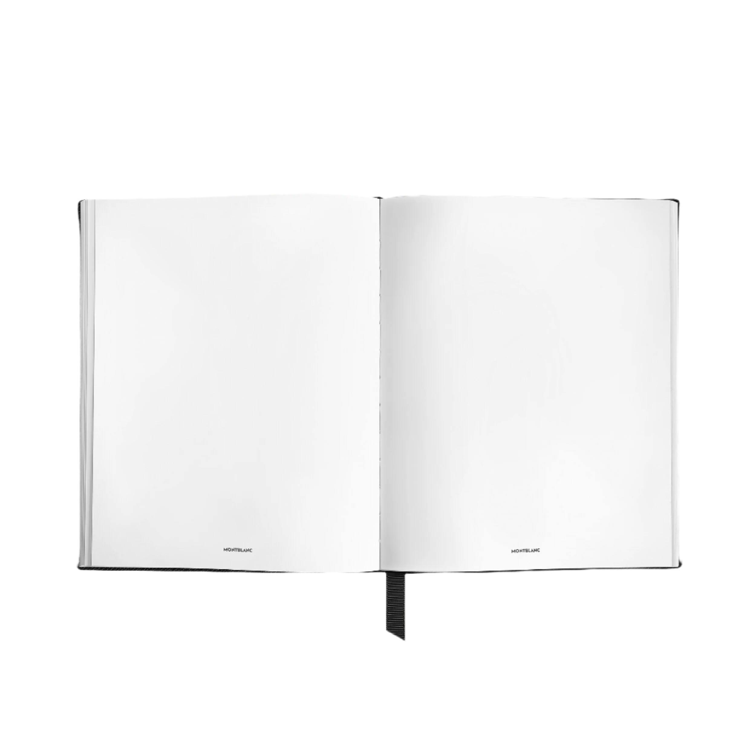 Large Notebook Black, Blank